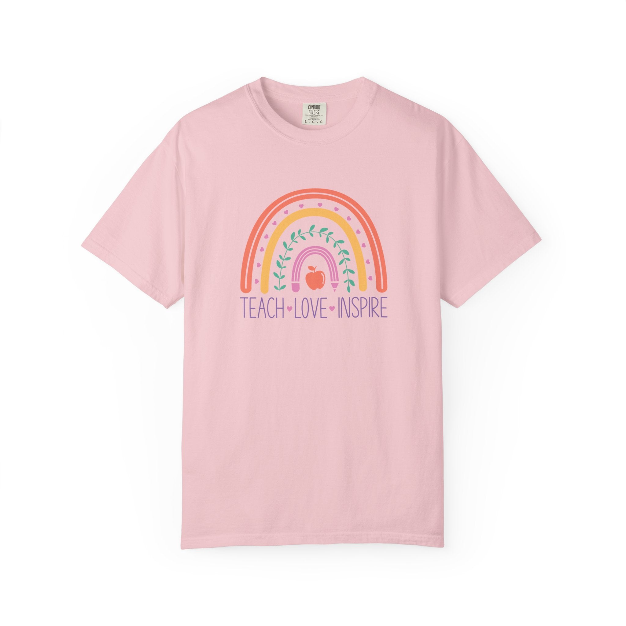 Rainbow Teacher T-shirt