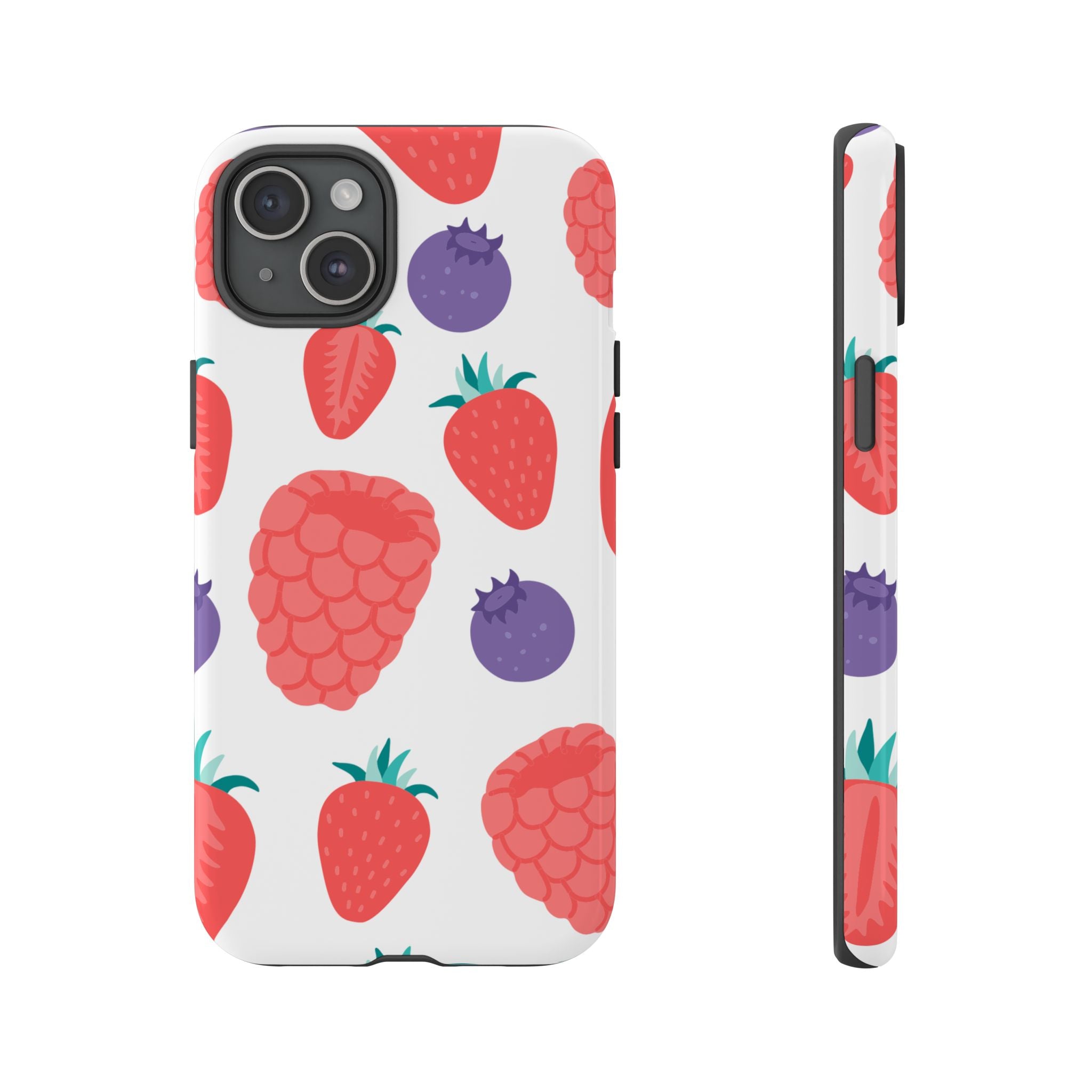 Mixed Berries Tough iPhone Case