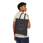 Messy Bun Tote Bag