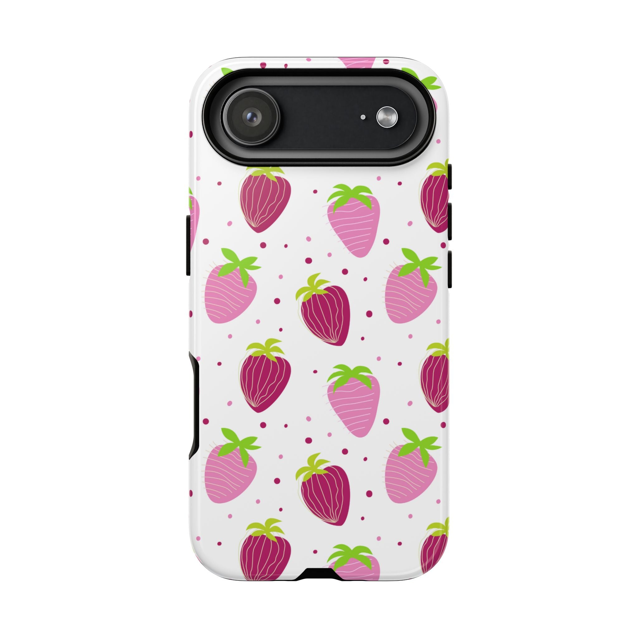 Strawberries Tough Phone Case