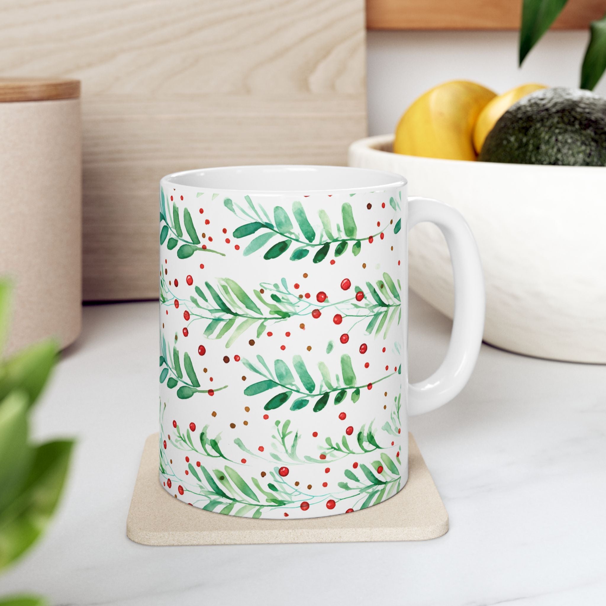 Christmas Eco-Friendly Mug