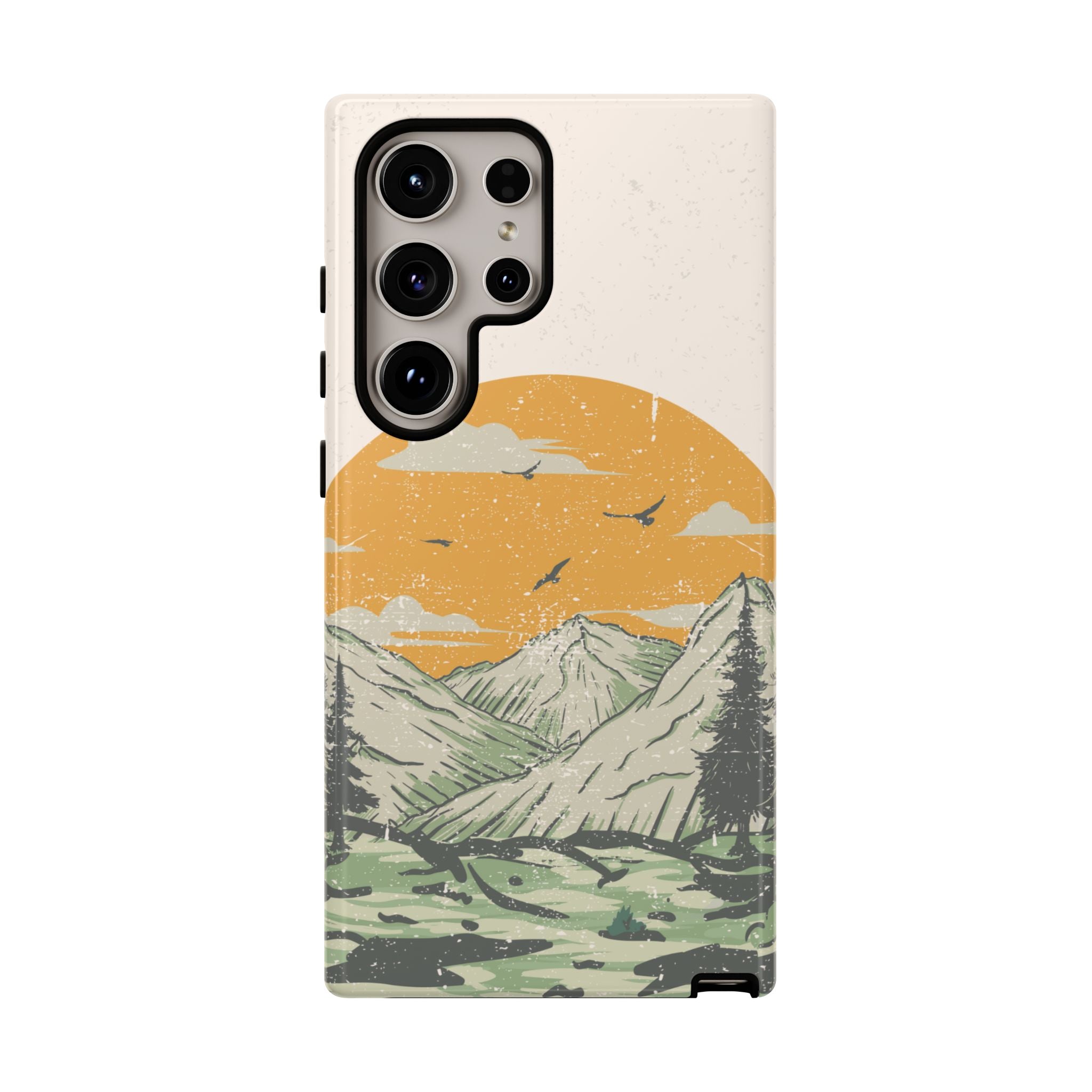 Vintage Landscape Phone Case