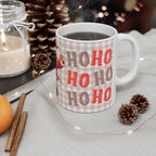 Festive Santa Mug