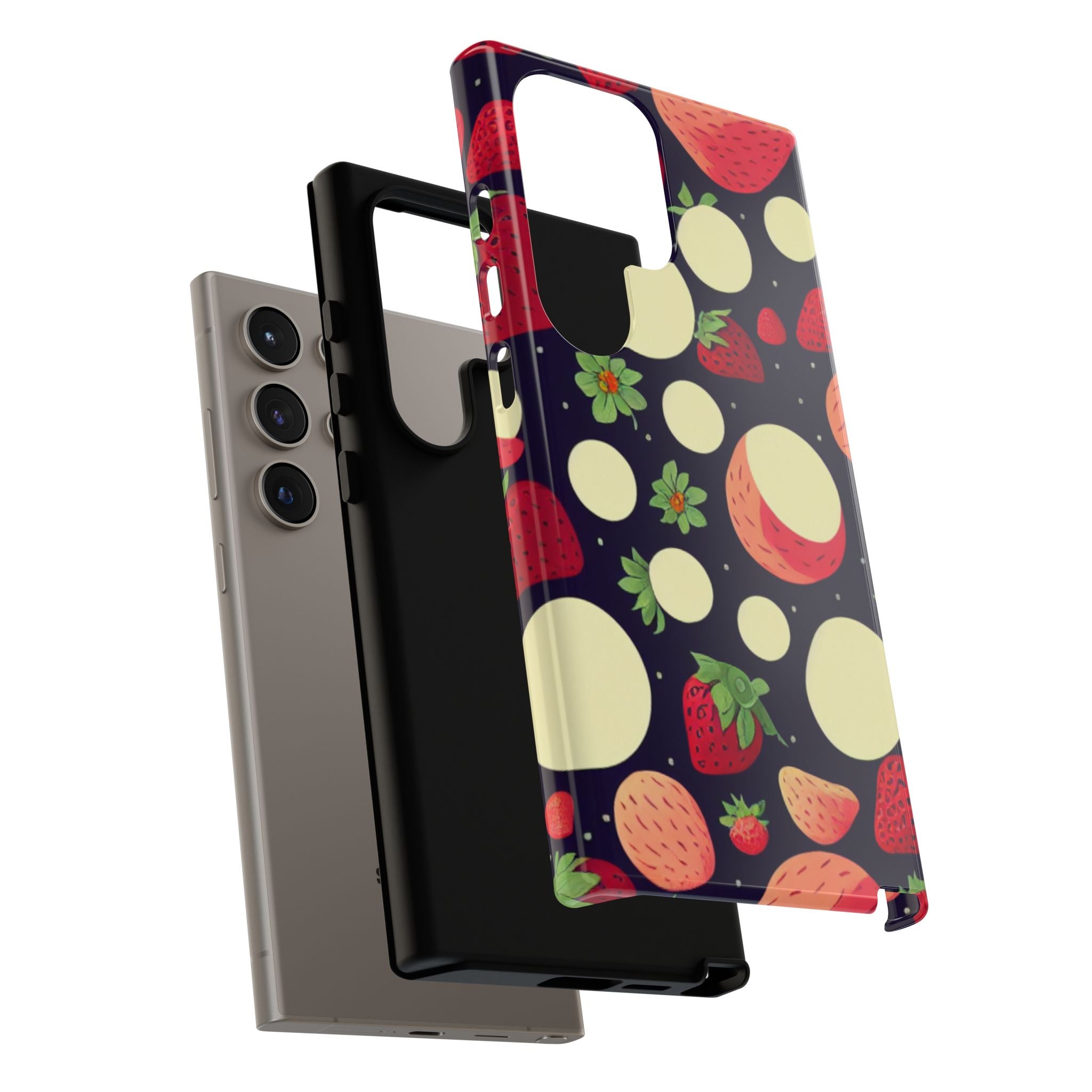 Phone Cases lychee Patterned