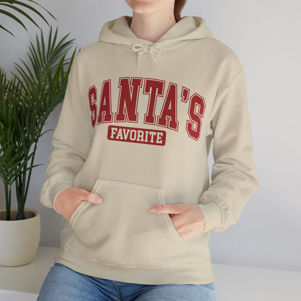 Santa's Favorite Hoodie