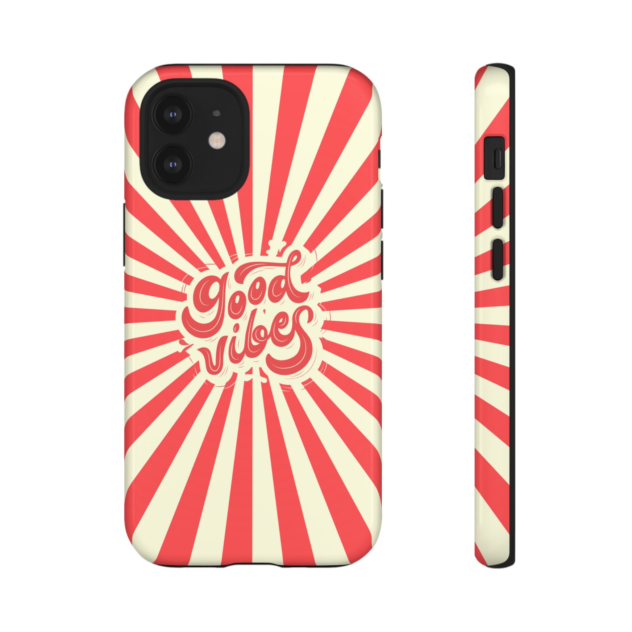 Retro Good Vibes Tough Case