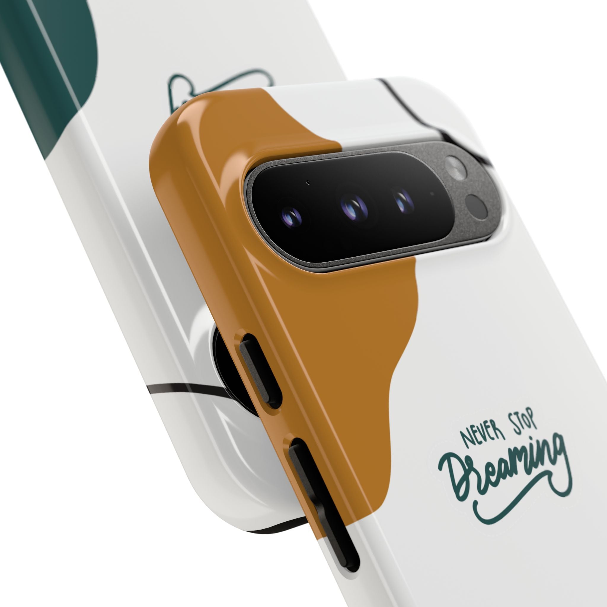 Never Stop Dreaming – Aesthetic Protective Phone Case