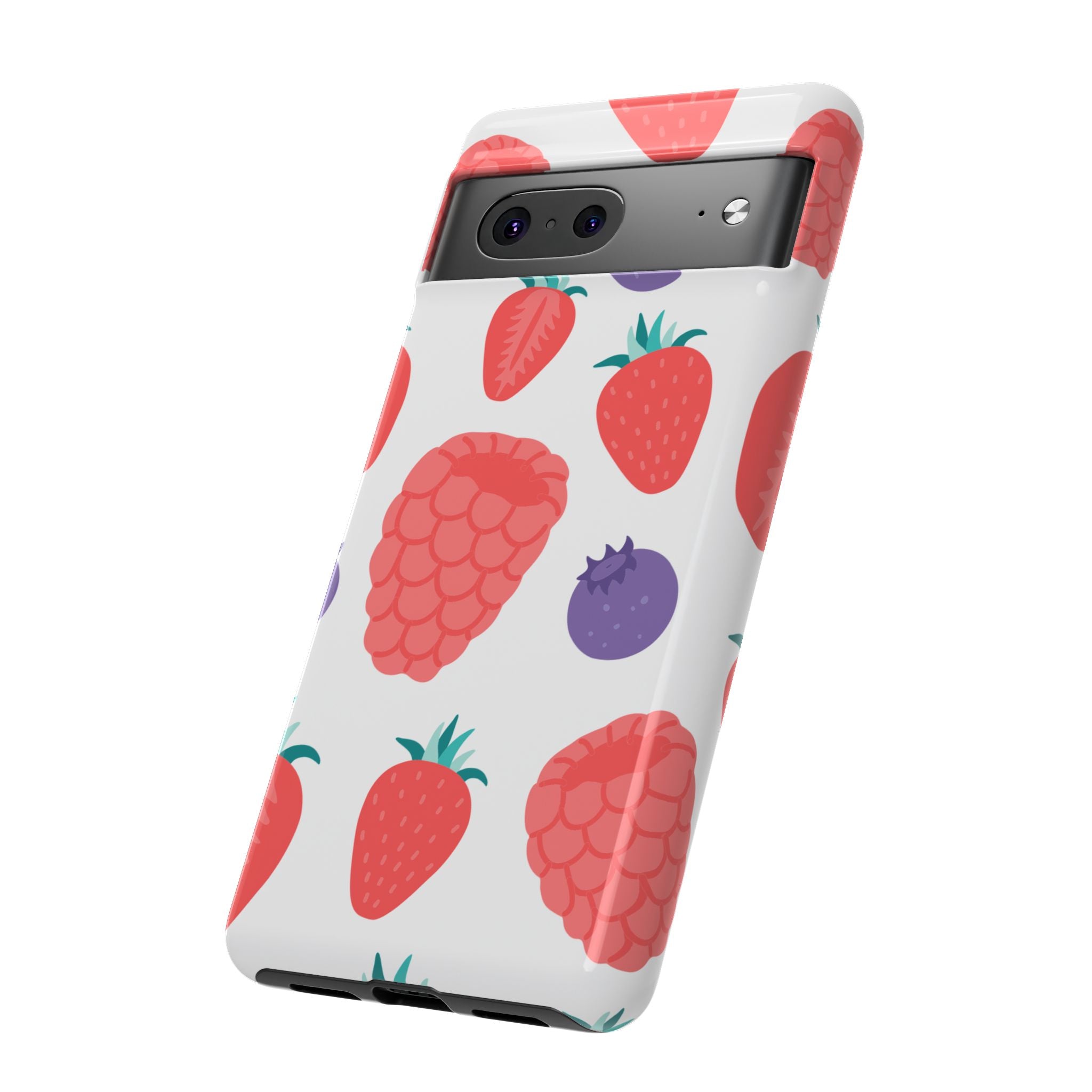 Mixed Berries Tough iPhone Case