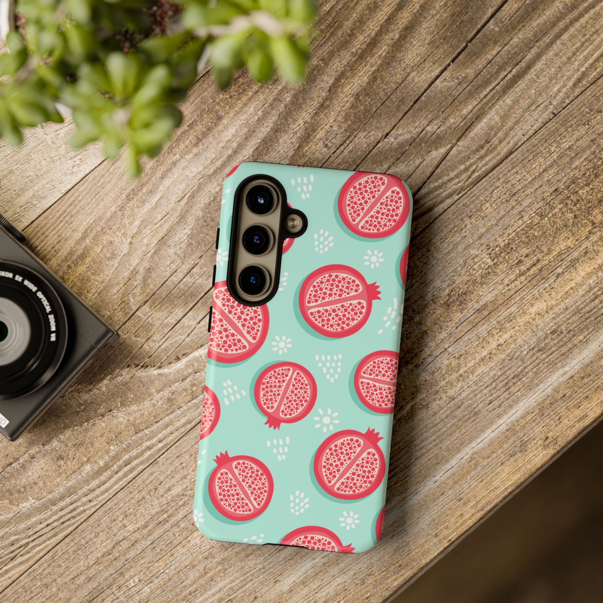 Pomegranate Tough Phone Case
