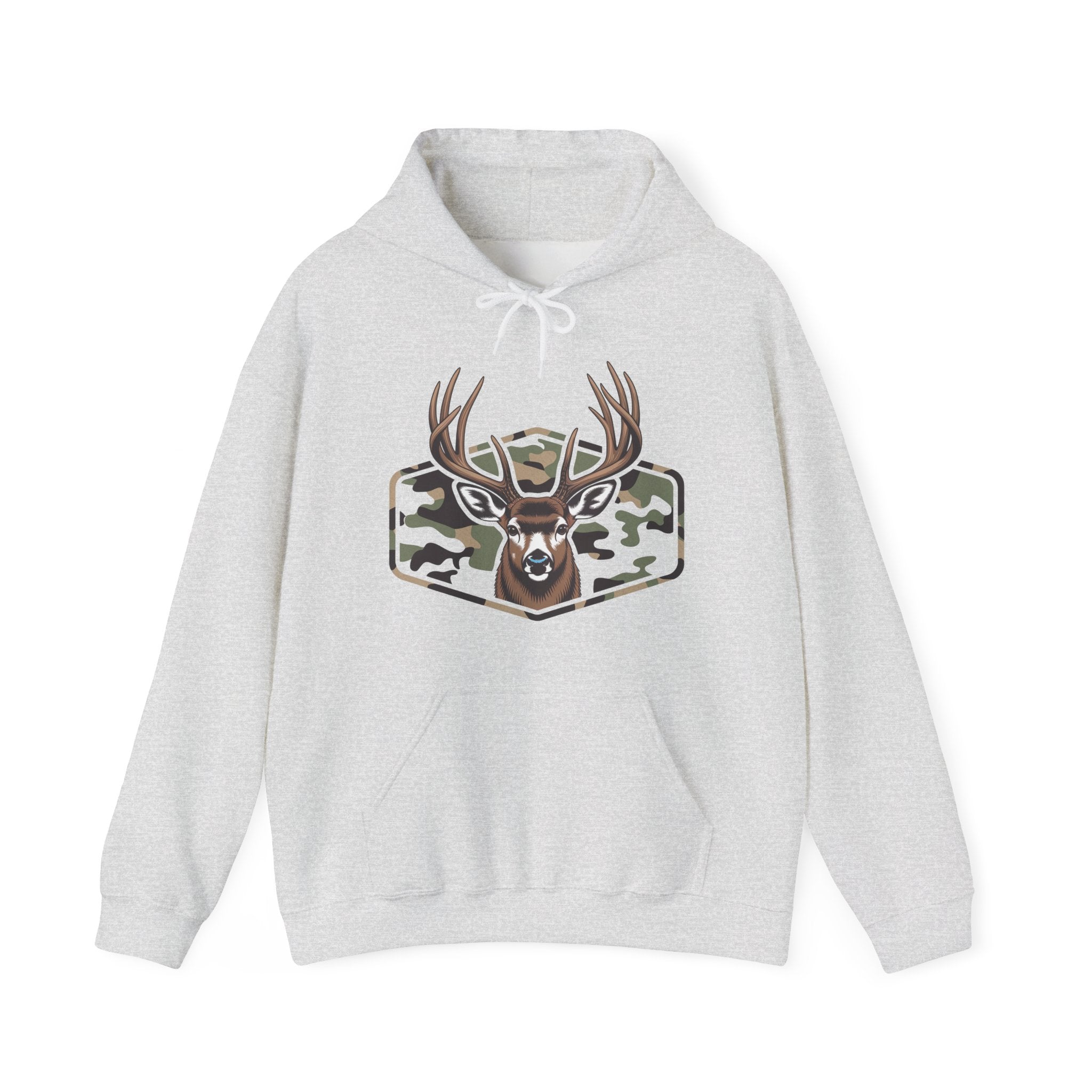 Camo Buck Hoodie