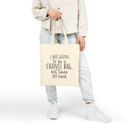 Chic Quote Tote Bag – Eco-Friendly