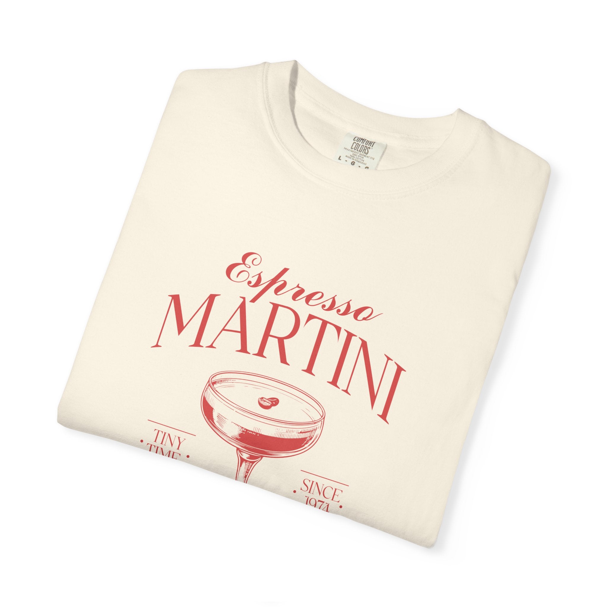 Espresso Martini Social Club Tee