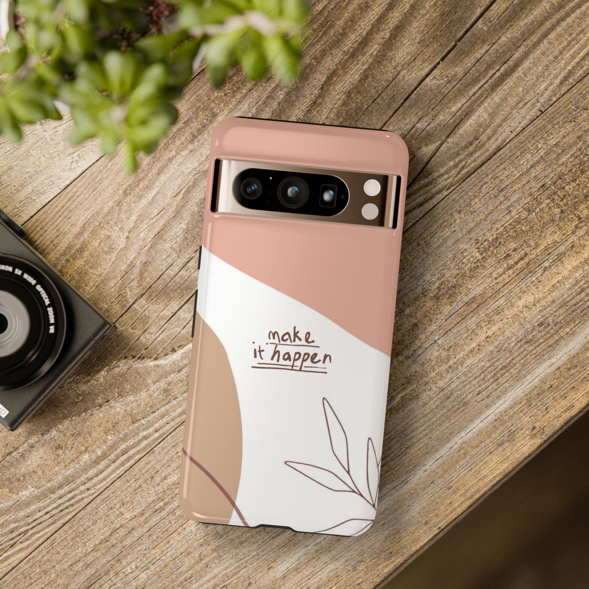 Make It Happen – Aesthetic Protective Phone Case