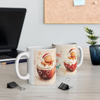 Festive Holiday Mug: Christmas Calories Don't Count