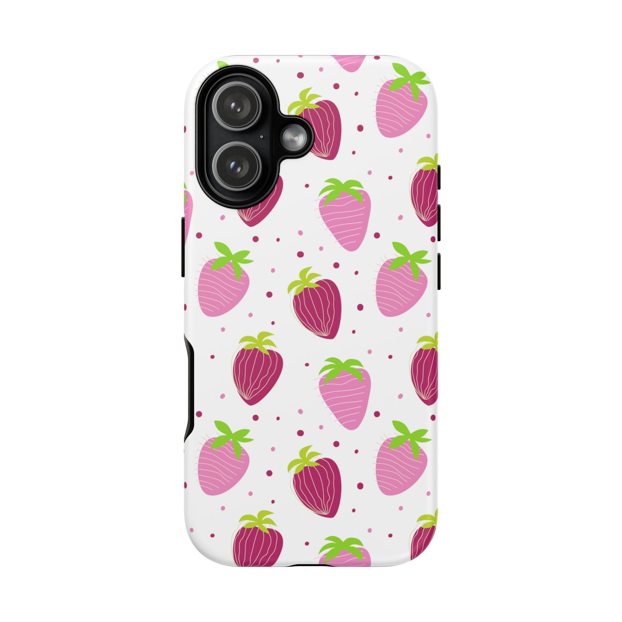 Strawberries Tough Phone Case