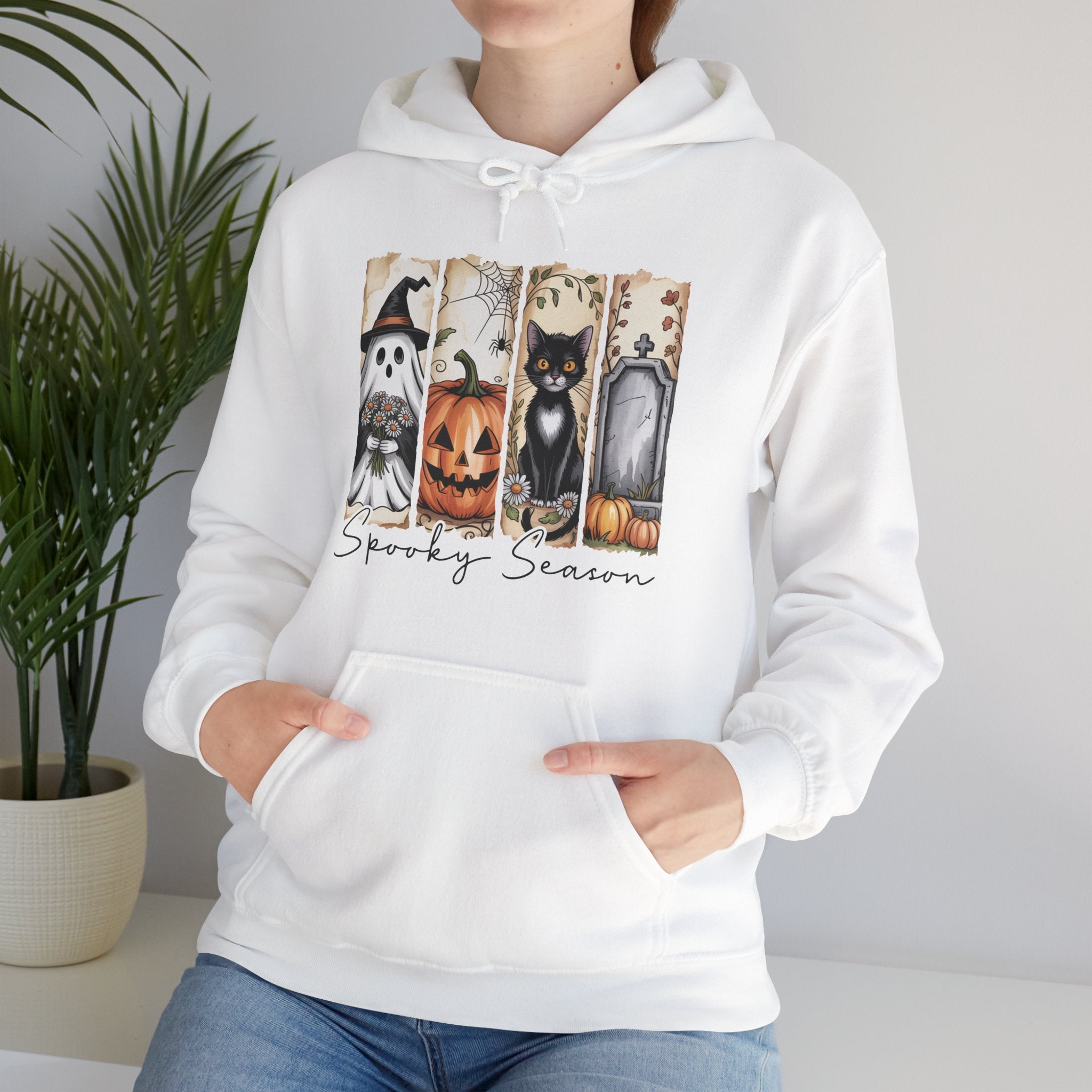 Halloween Vibes Hoodie