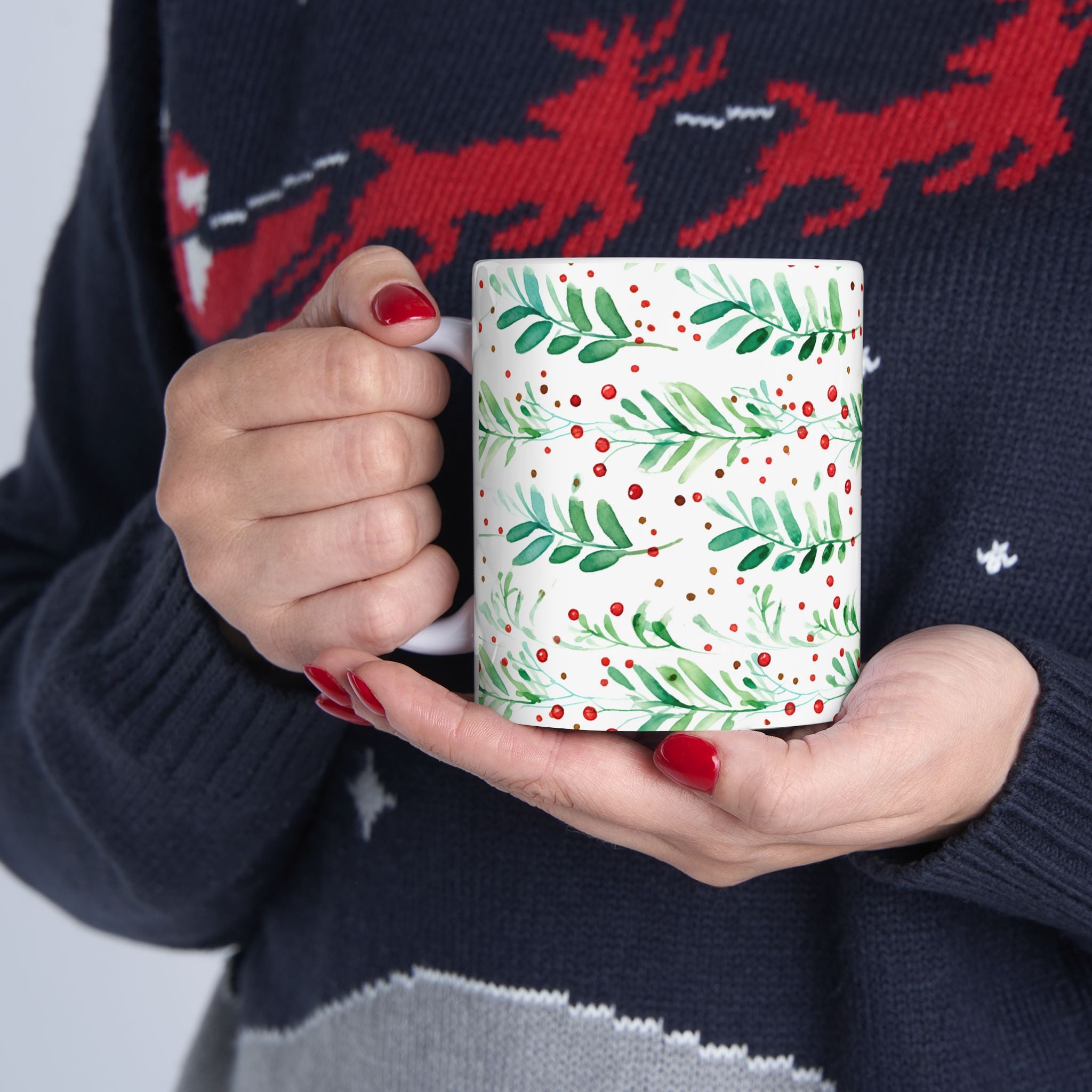 Christmas Eco-Friendly Mug