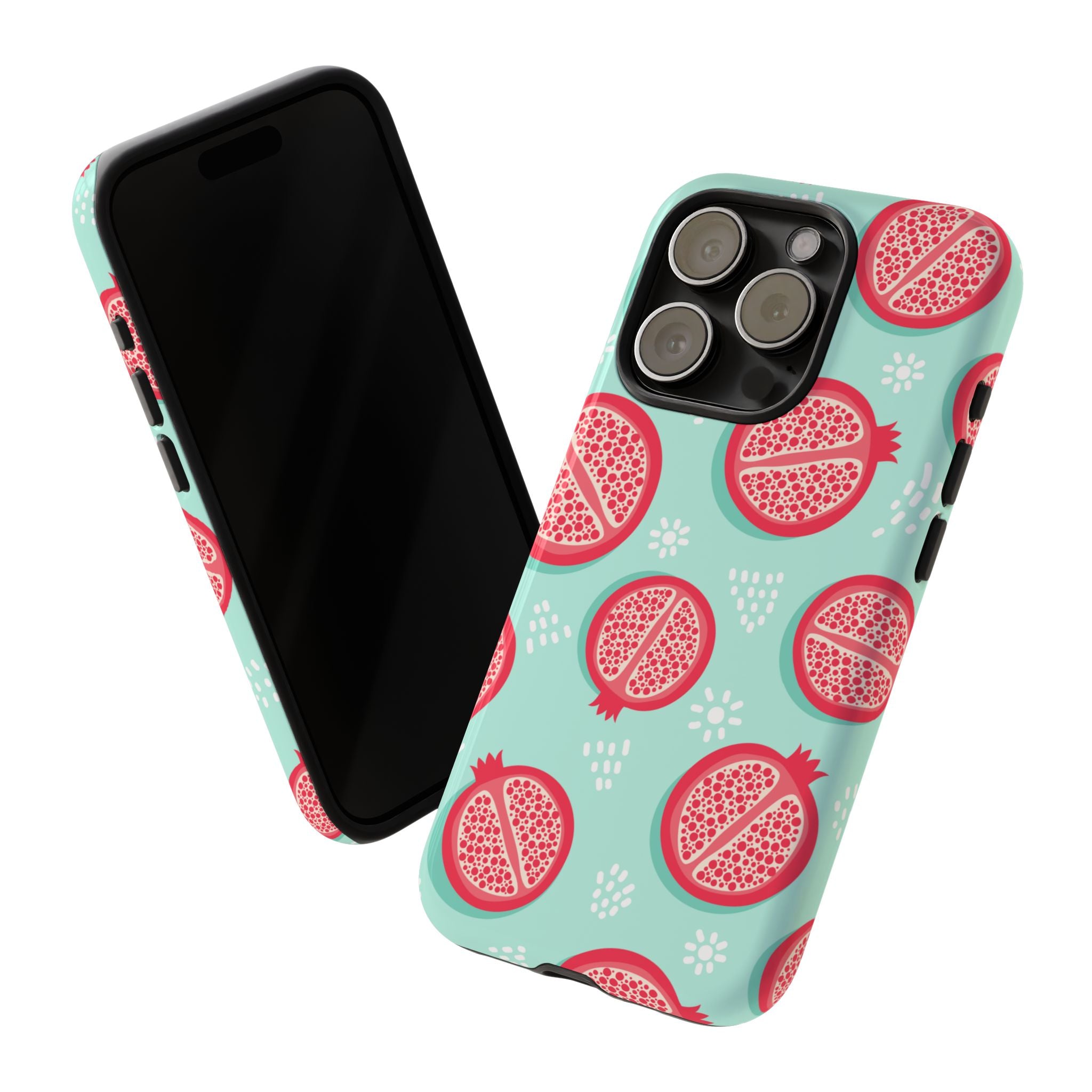 Pomegranate Tough Phone Case