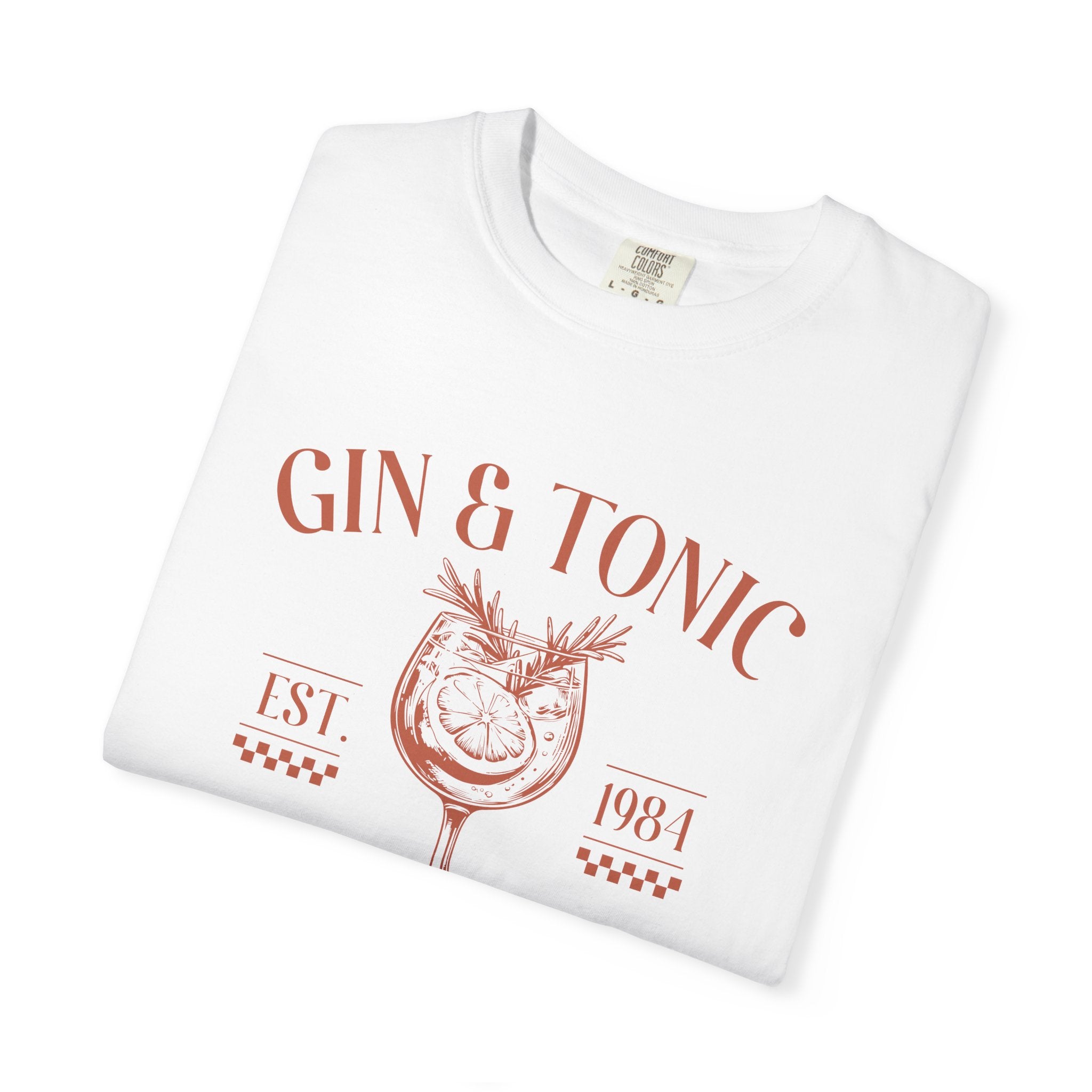 Gin & Tonic Cocktail Club T-Shirt
