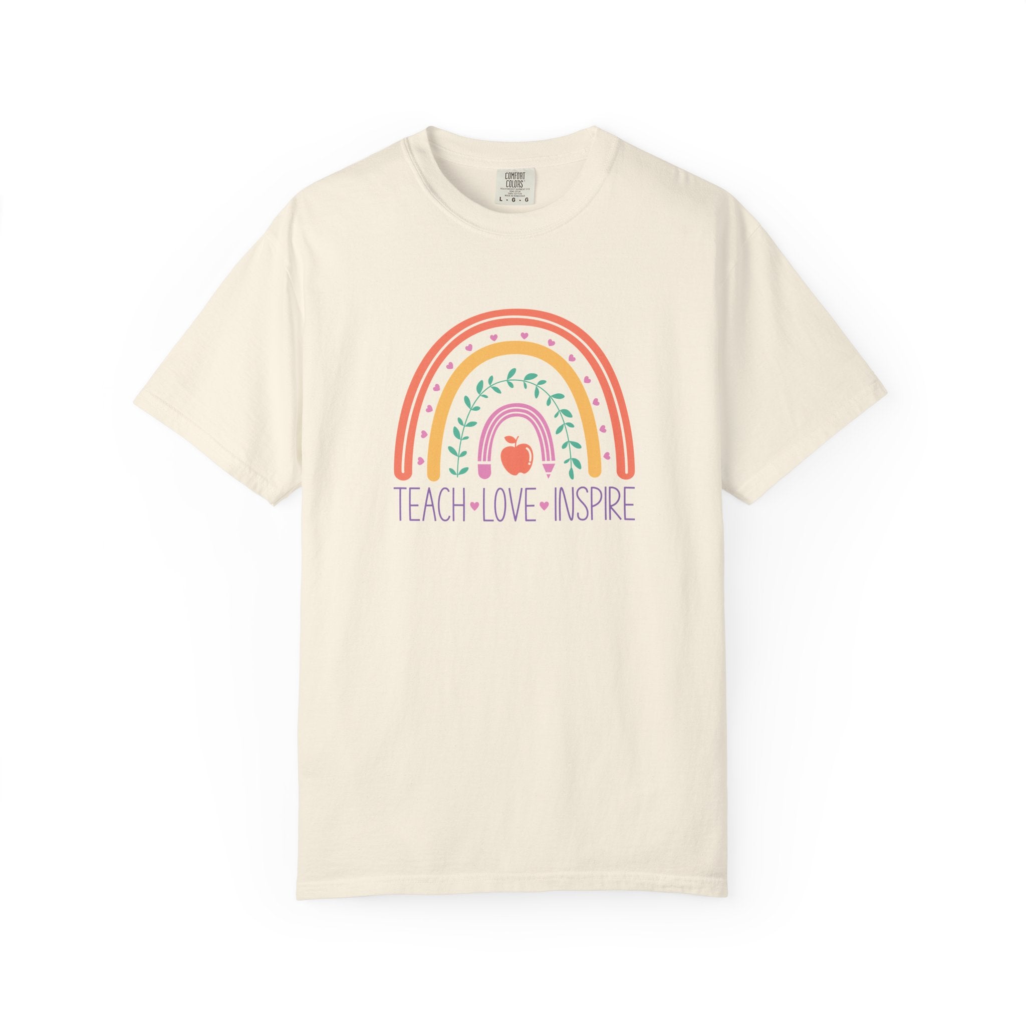 Rainbow Teacher T-shirt