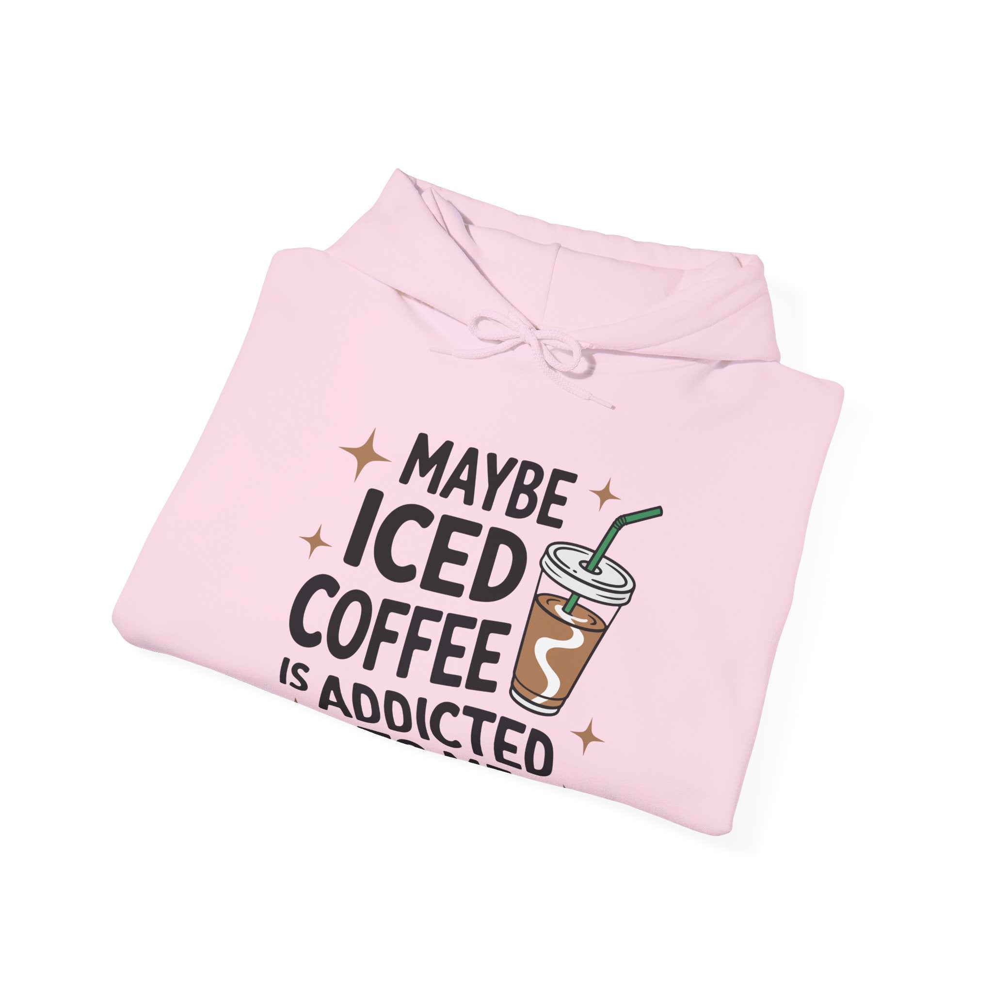 Iced Coffee Lover Hoodie