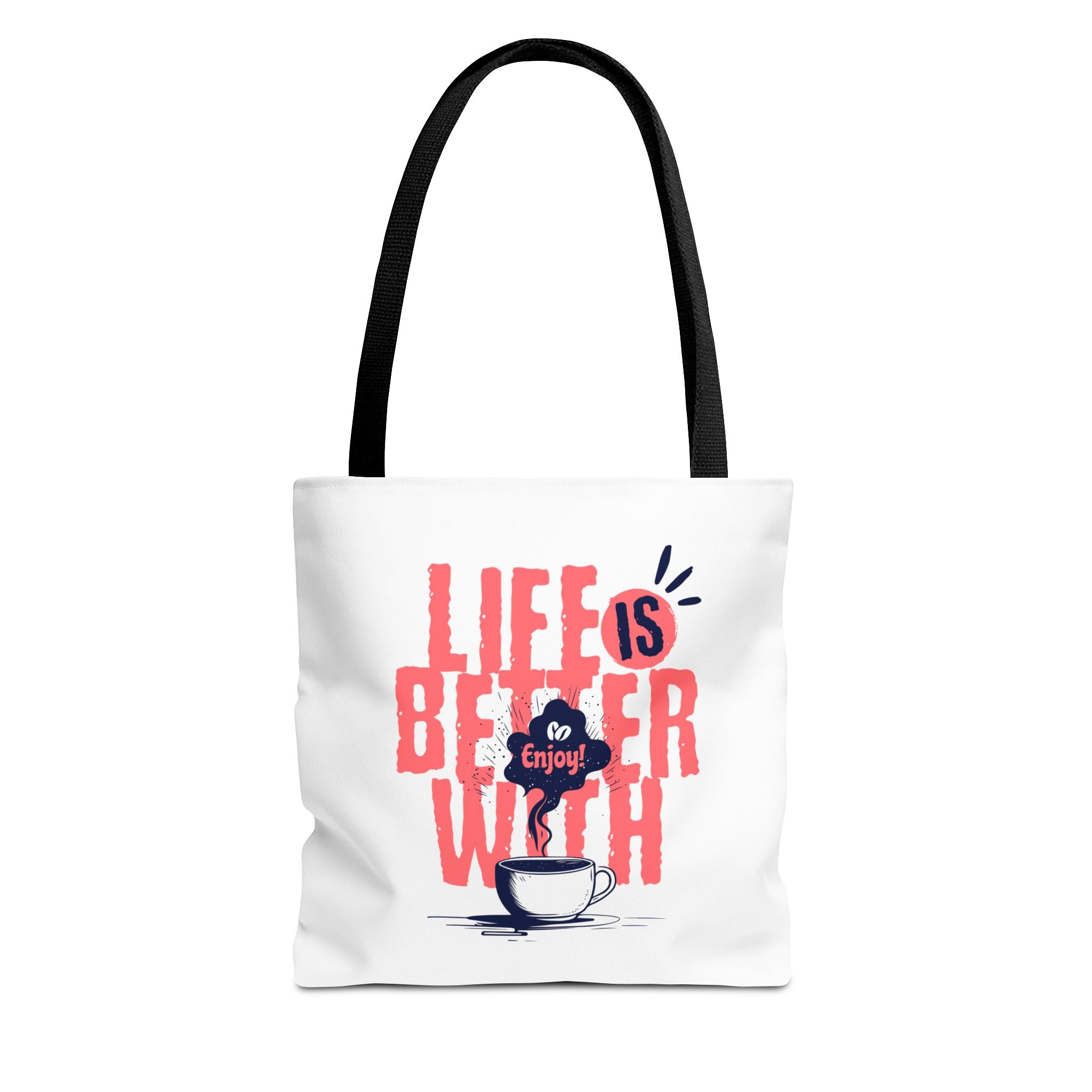 Coffee Lover Tote Bag