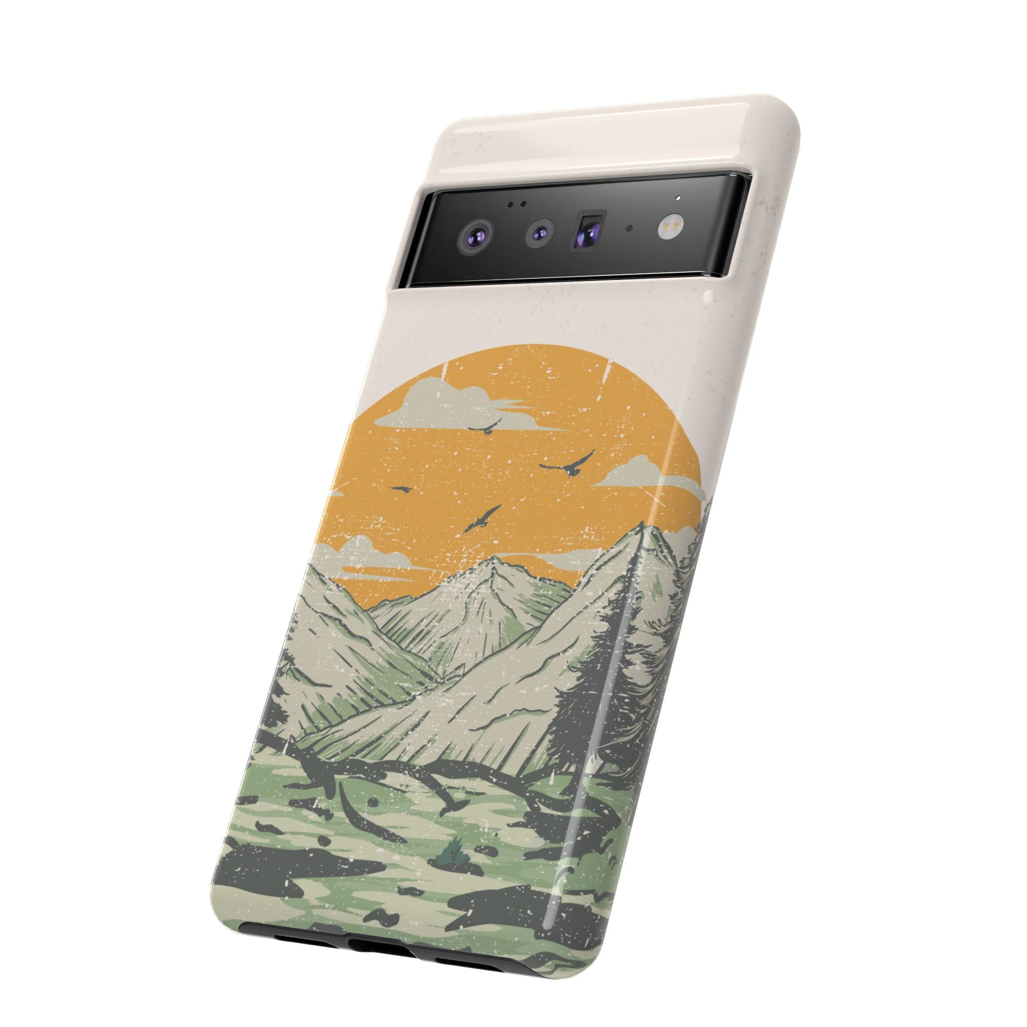 Vintage Landscape Phone Case