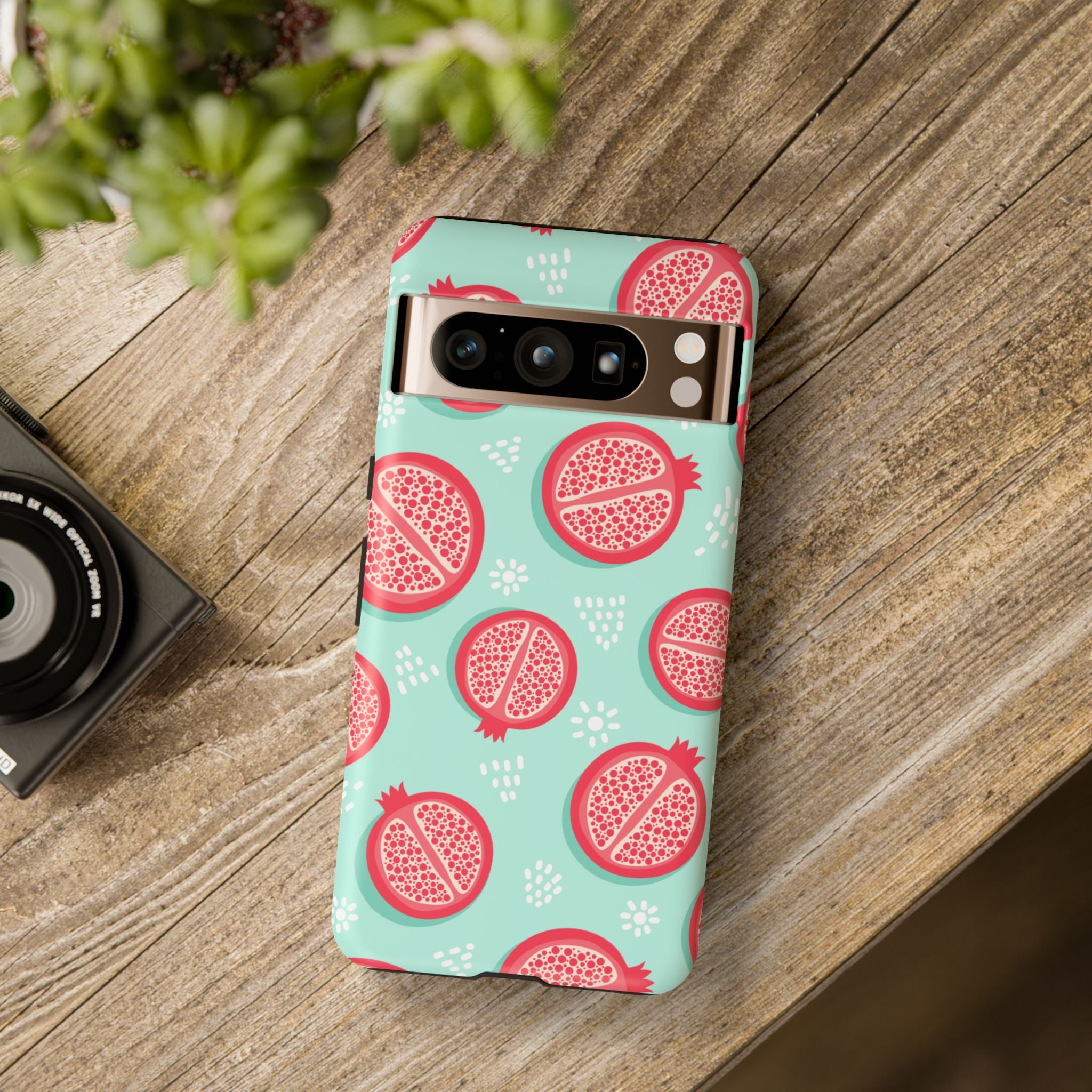 Pomegranate Tough Phone Case