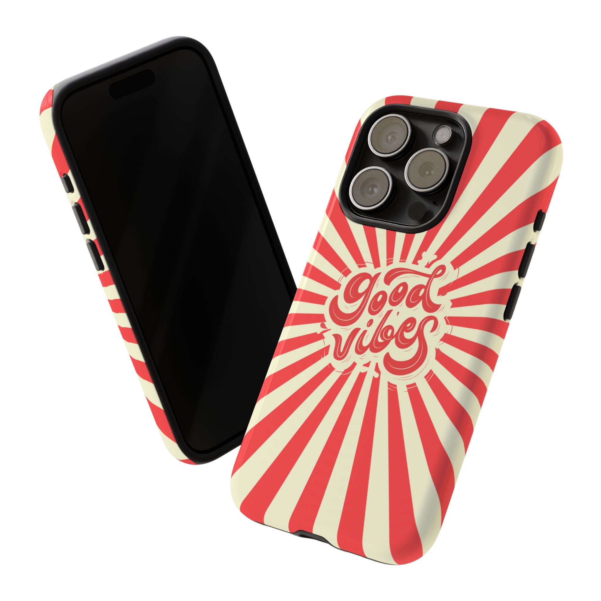 Retro Good Vibes Tough Case