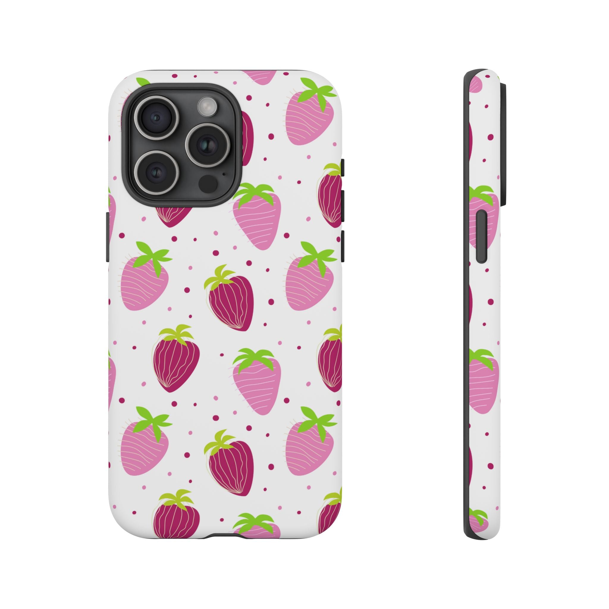 Strawberries Tough Phone Case