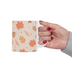 Autumn Leaves Ceramic Mug
