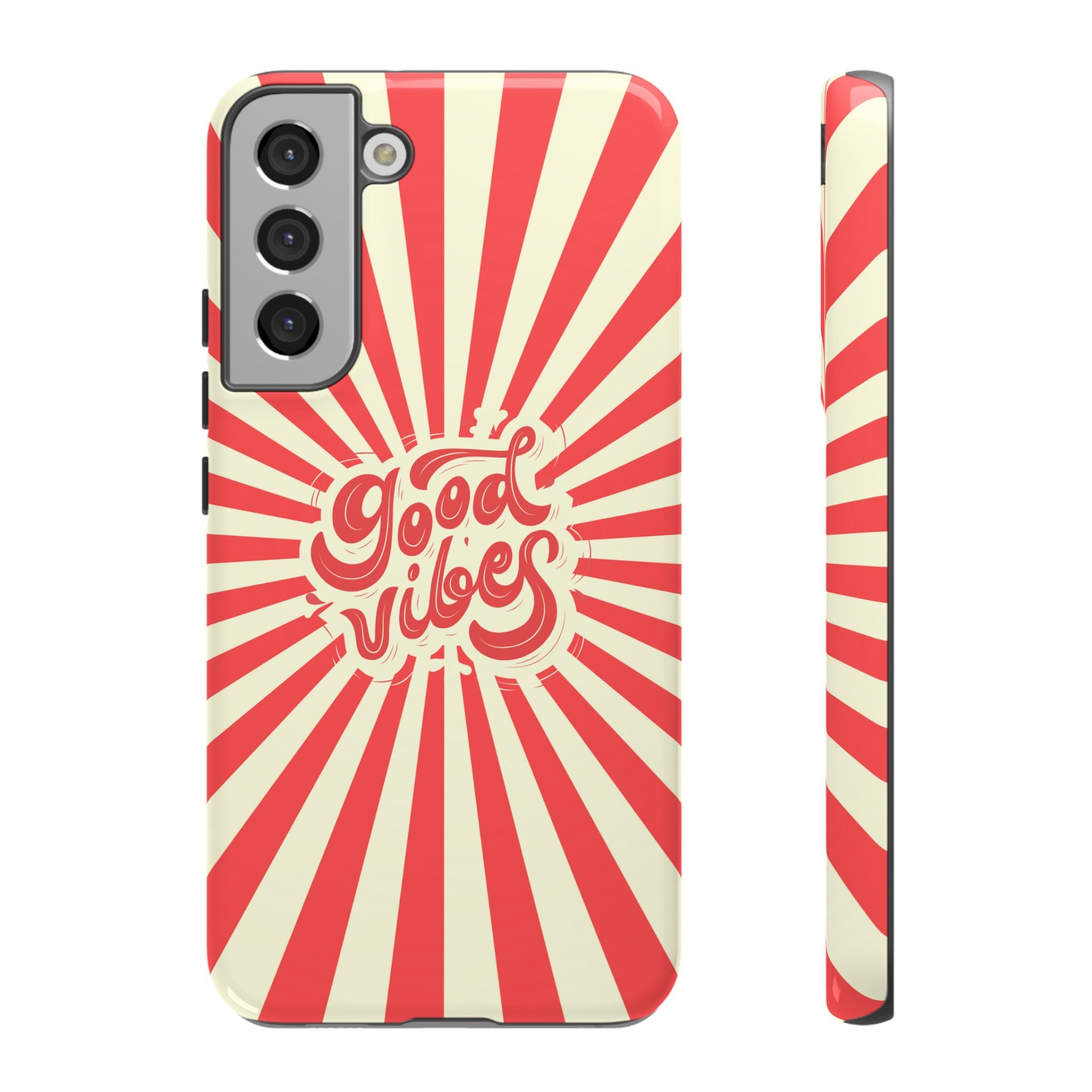 Retro Good Vibes Tough Case