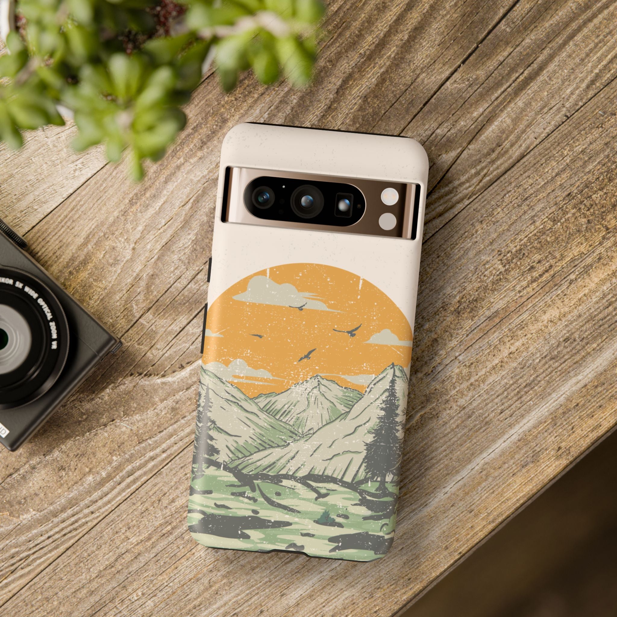 Vintage Landscape Phone Case