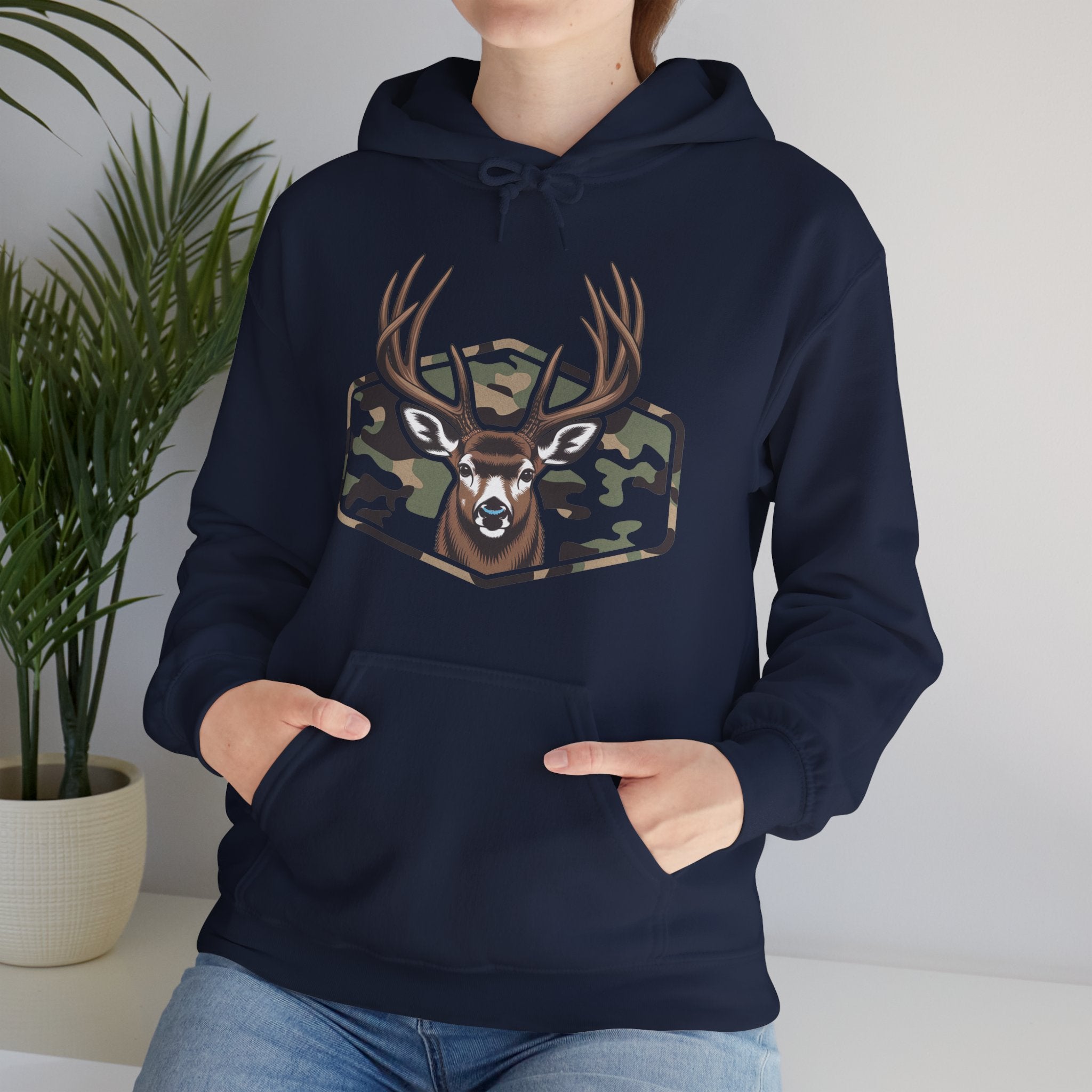 Camo Buck Hoodie