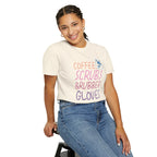 Coffee Scrubs & Rubber Gloves Nurse T-Shirt