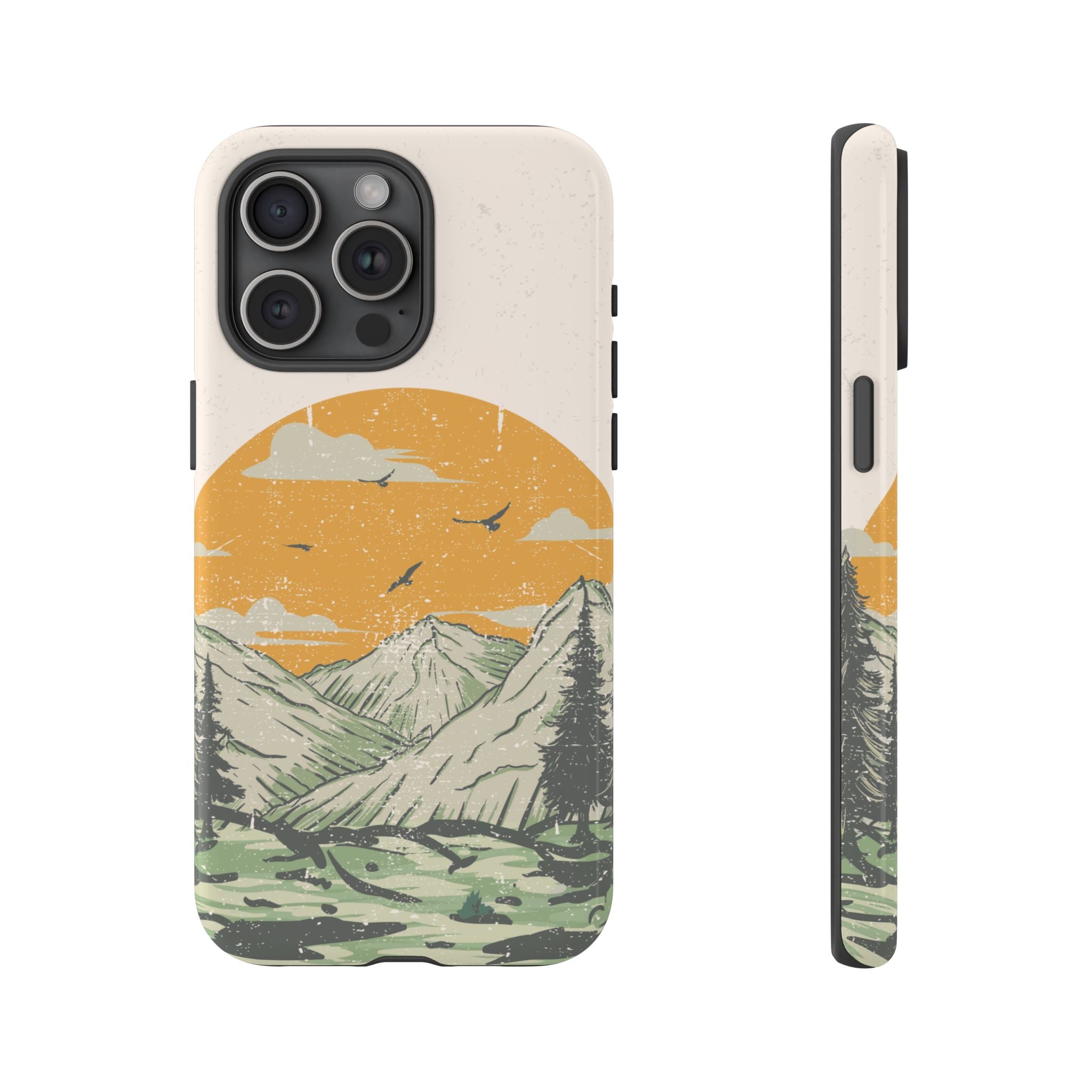 Vintage Landscape Phone Case