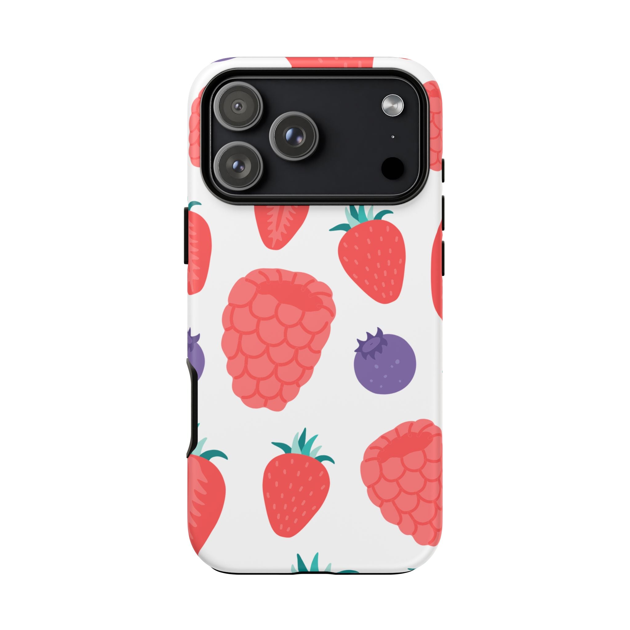 Mixed Berries Tough iPhone Case