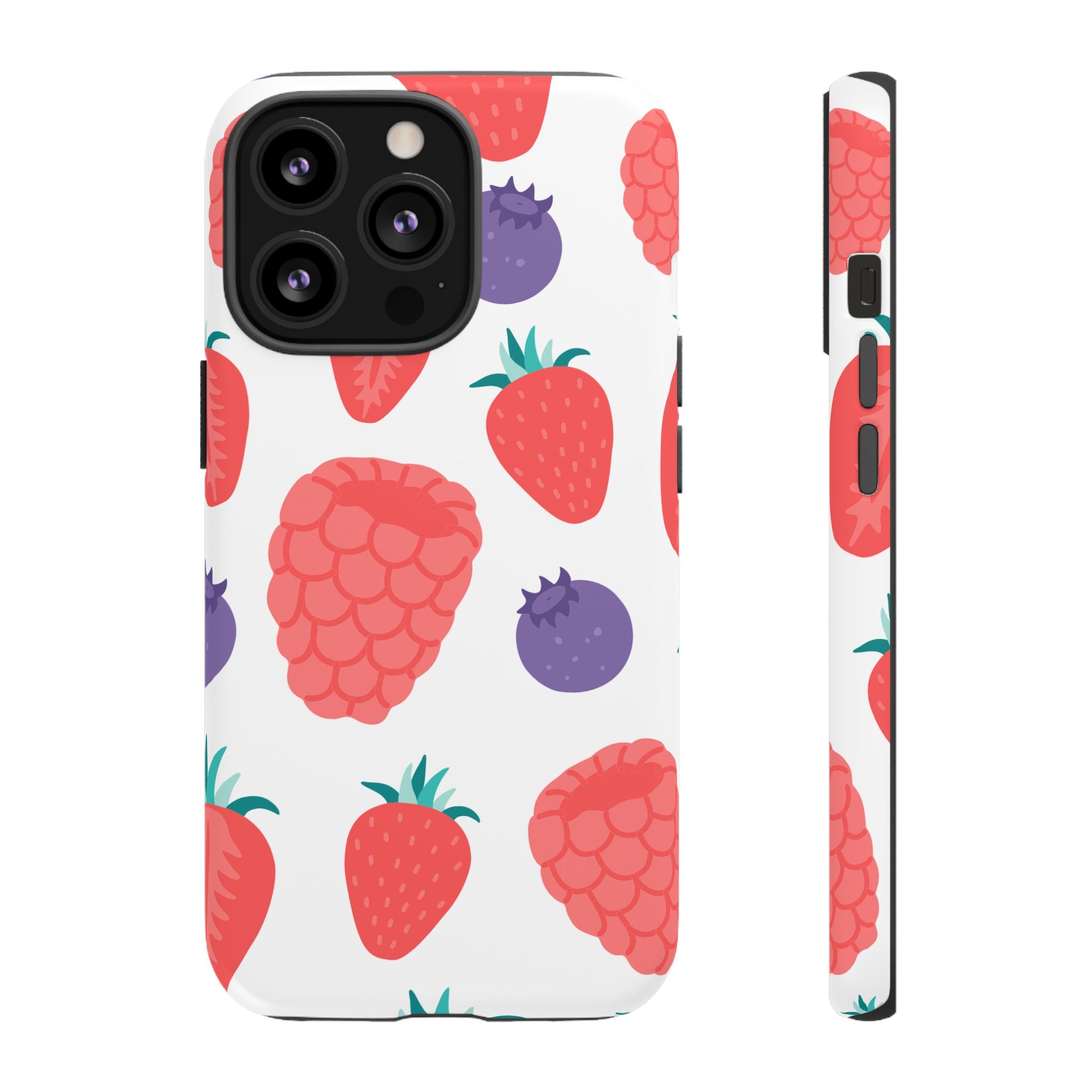 Mixed Berries Tough iPhone Case