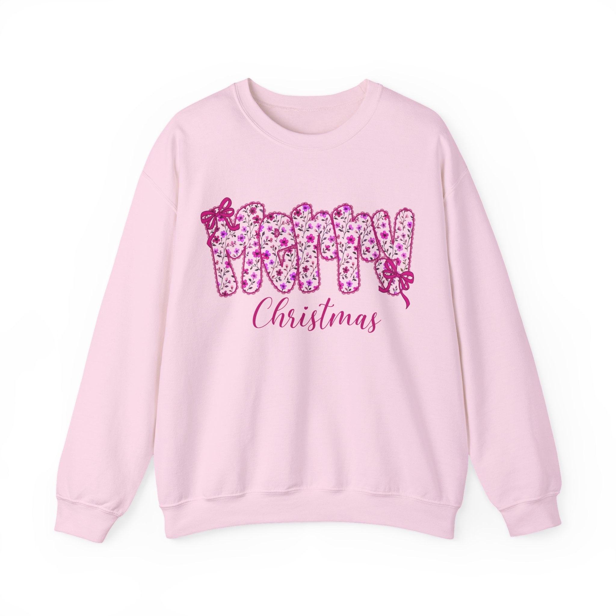 Merry Pink Sweatshirt
