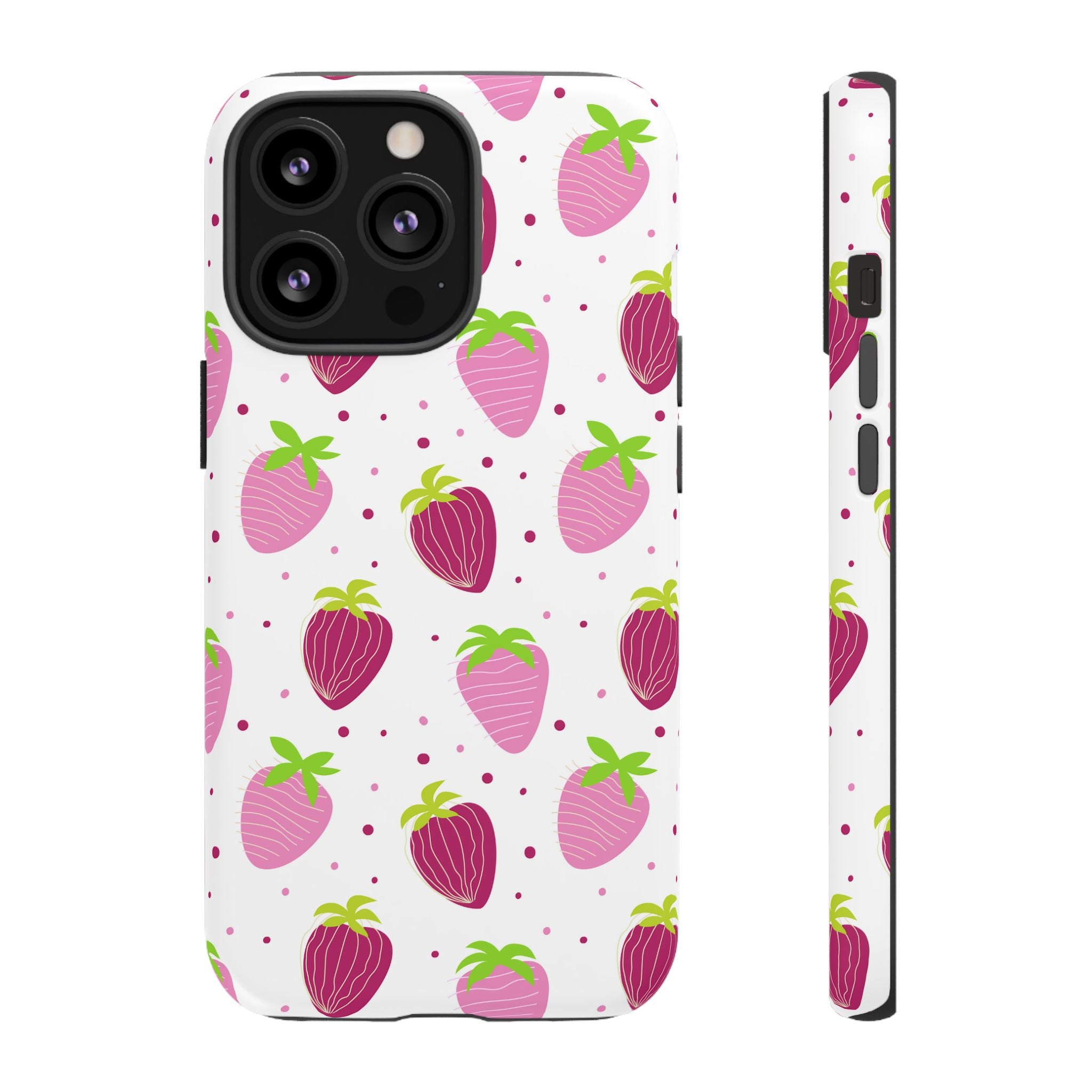 Strawberries Tough Phone Case
