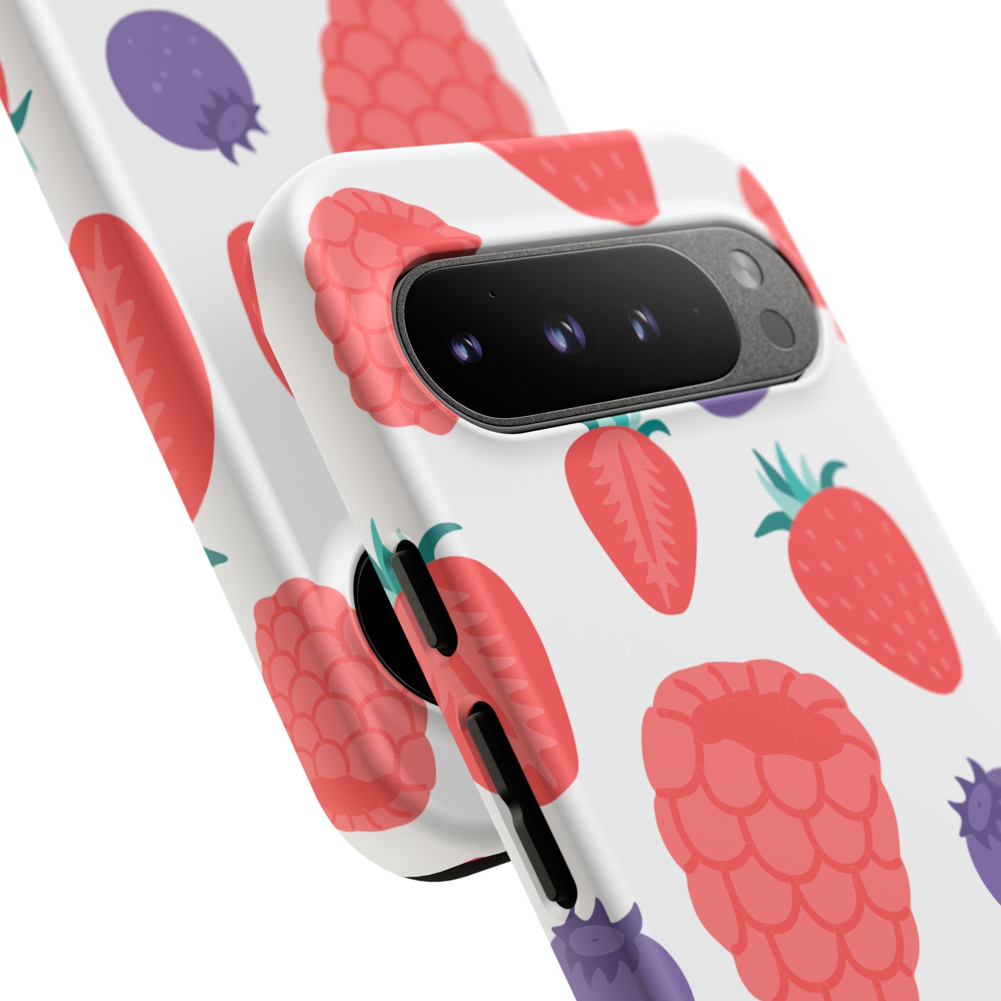 Mixed Berries Tough iPhone Case