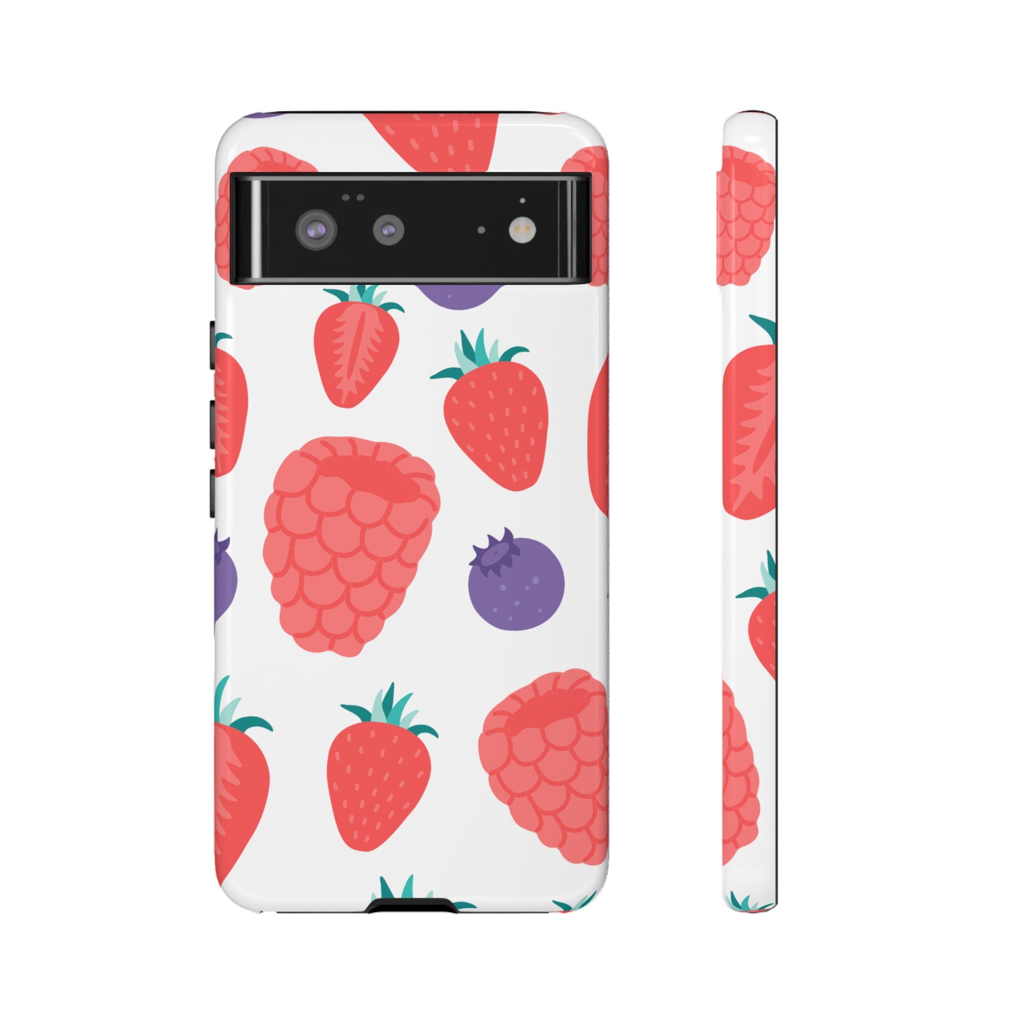 Mixed Berries Tough iPhone Case