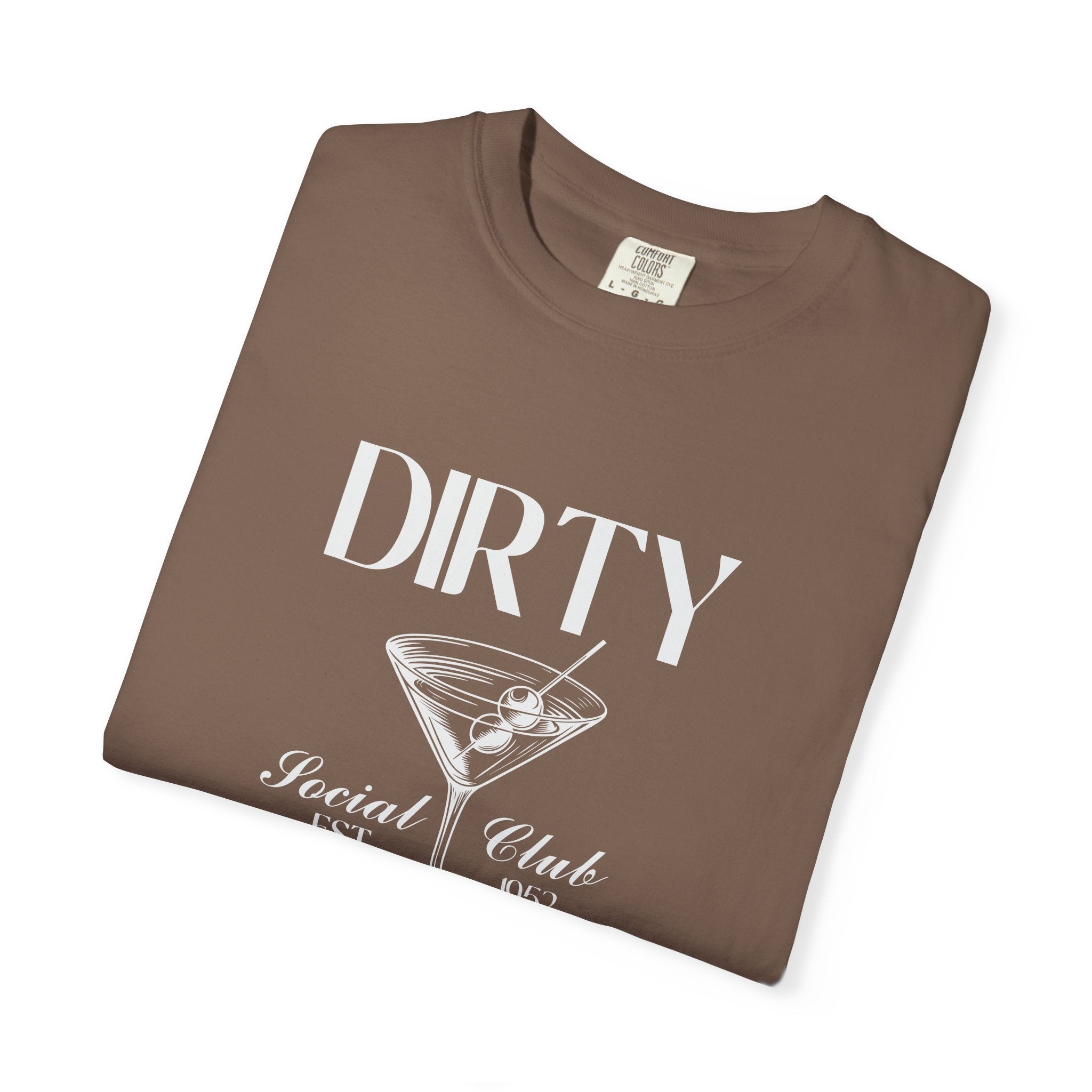 Dirty Martini Social Club Tee
