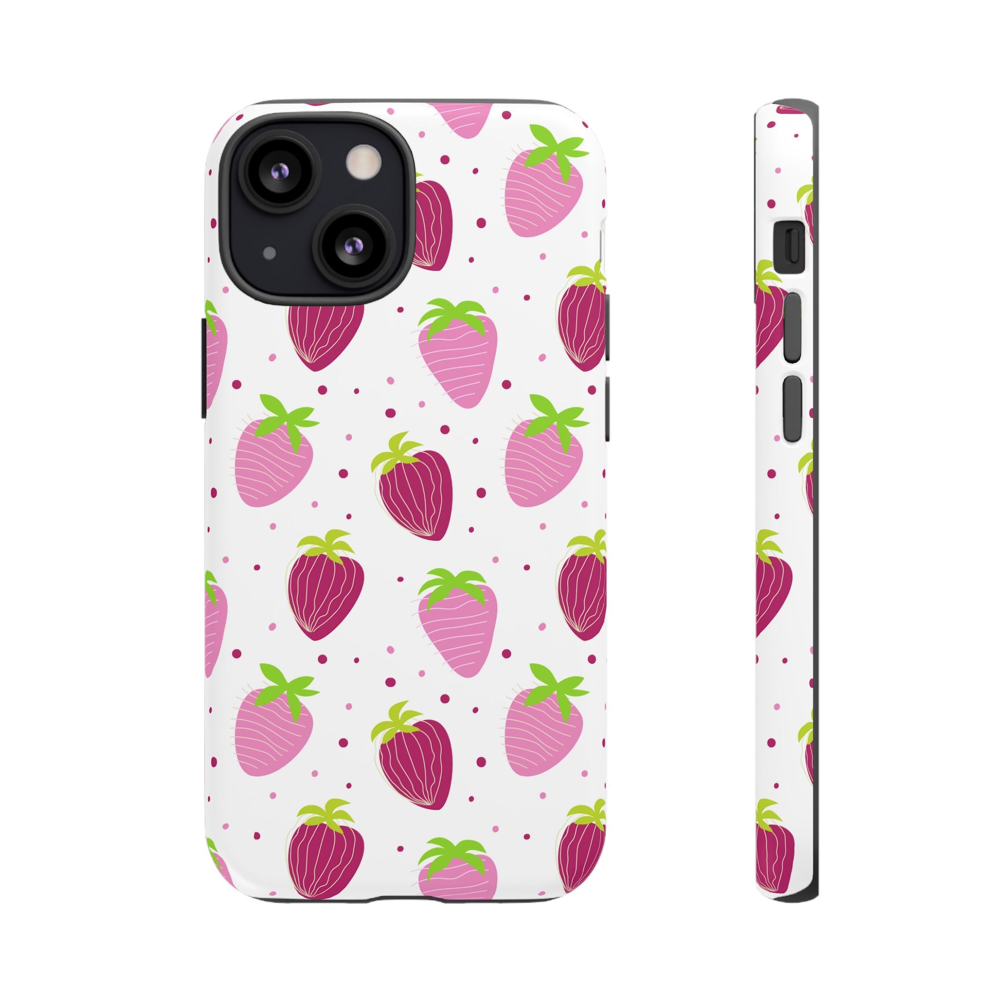 Strawberries Tough Phone Case