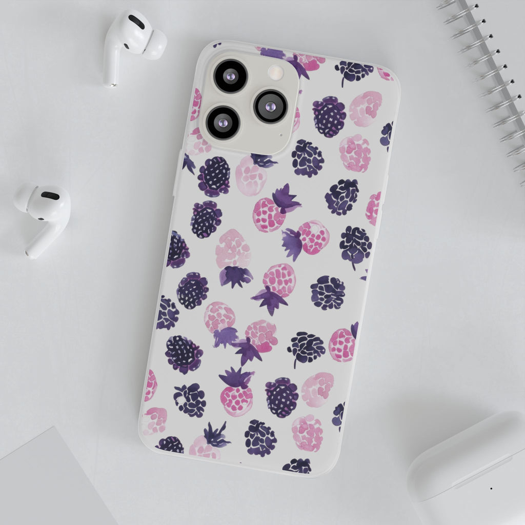 Wild Berries Flexi Phone Case