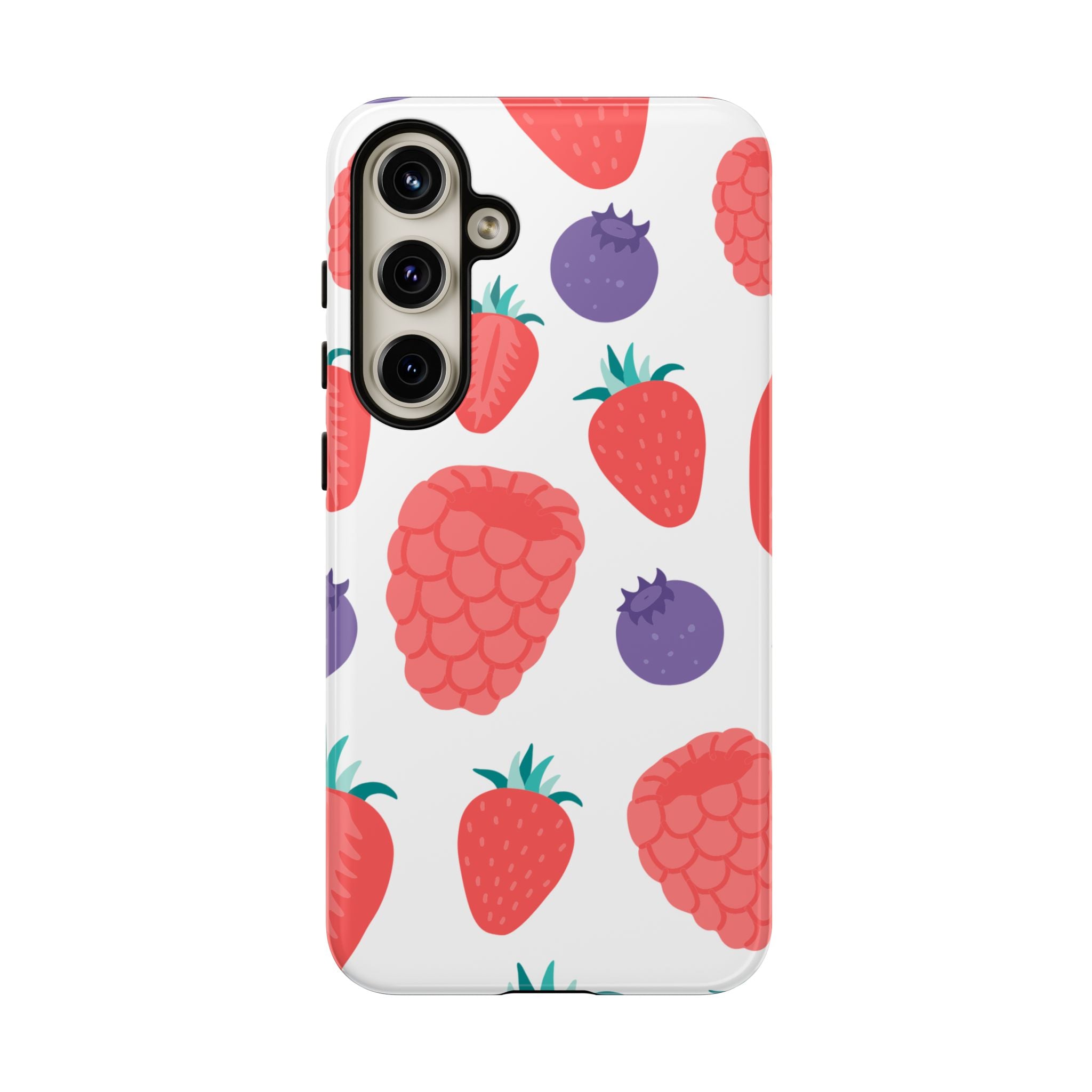 Mixed Berries Tough iPhone Case