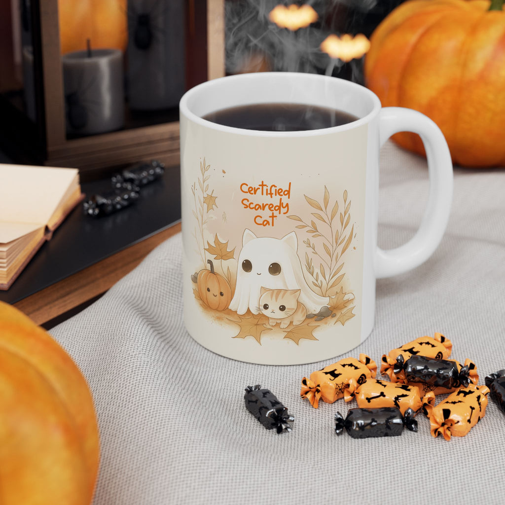 Autumn-Themed Ceramic Mug