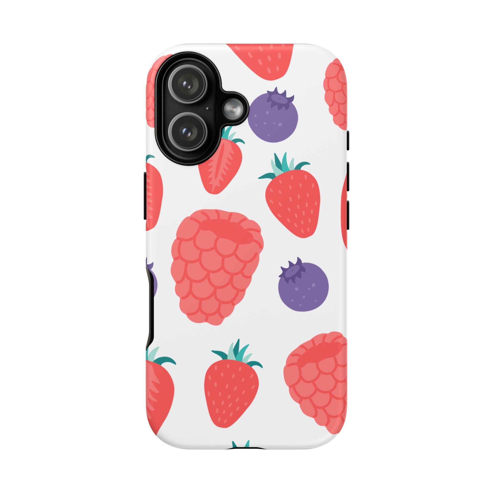 Mixed Berries Tough iPhone Case