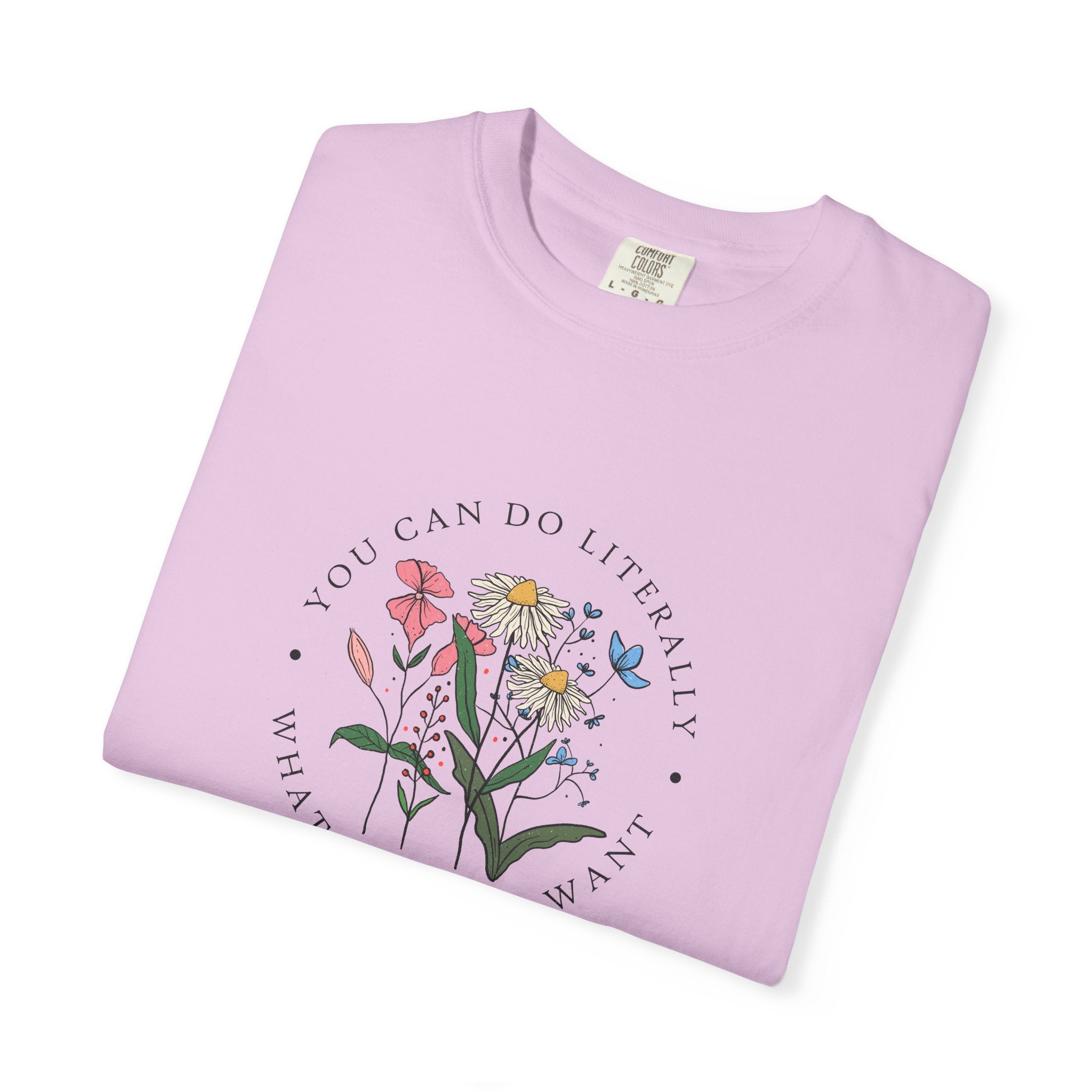 Whimsical Floral T-Shirt