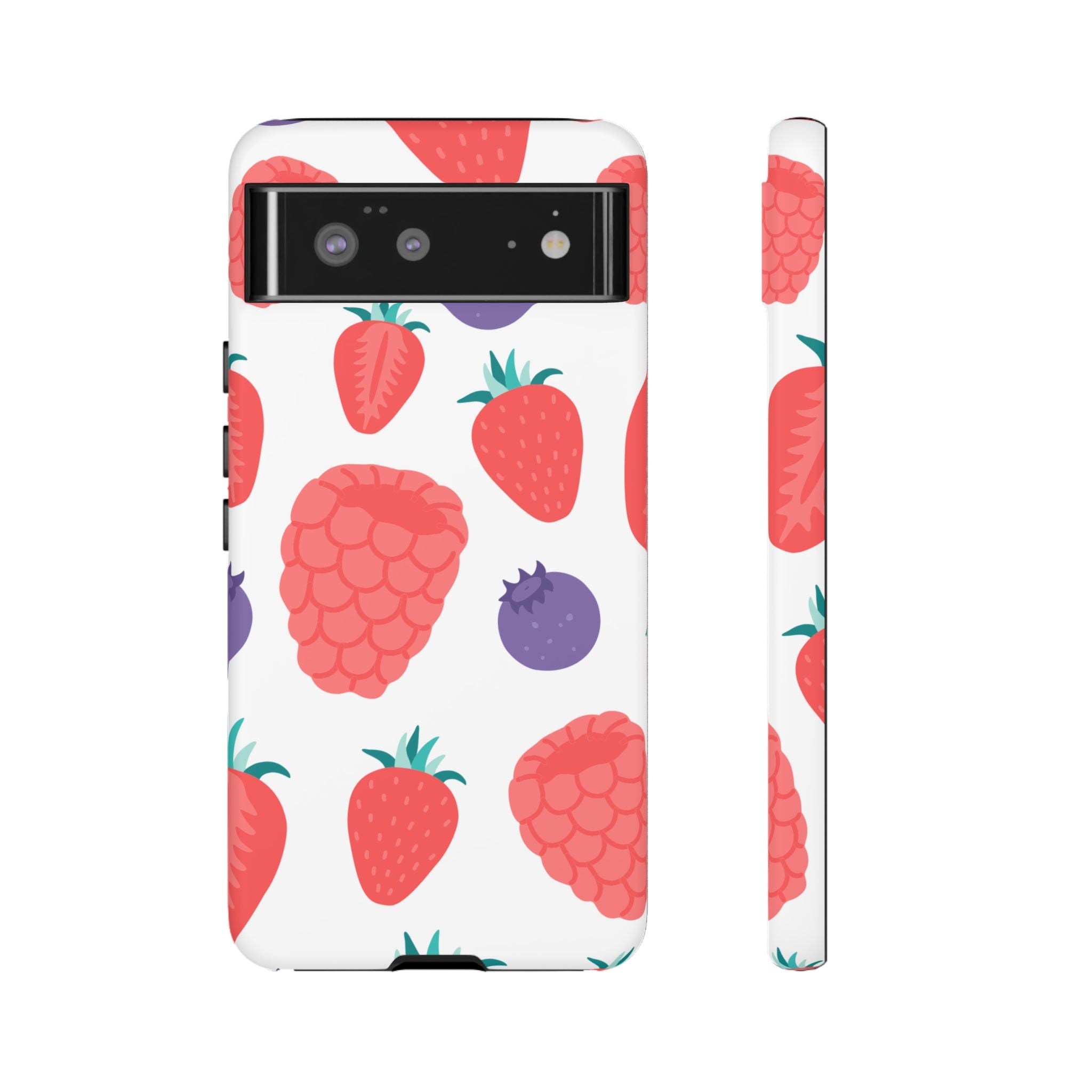 Mixed Berries Tough iPhone Case